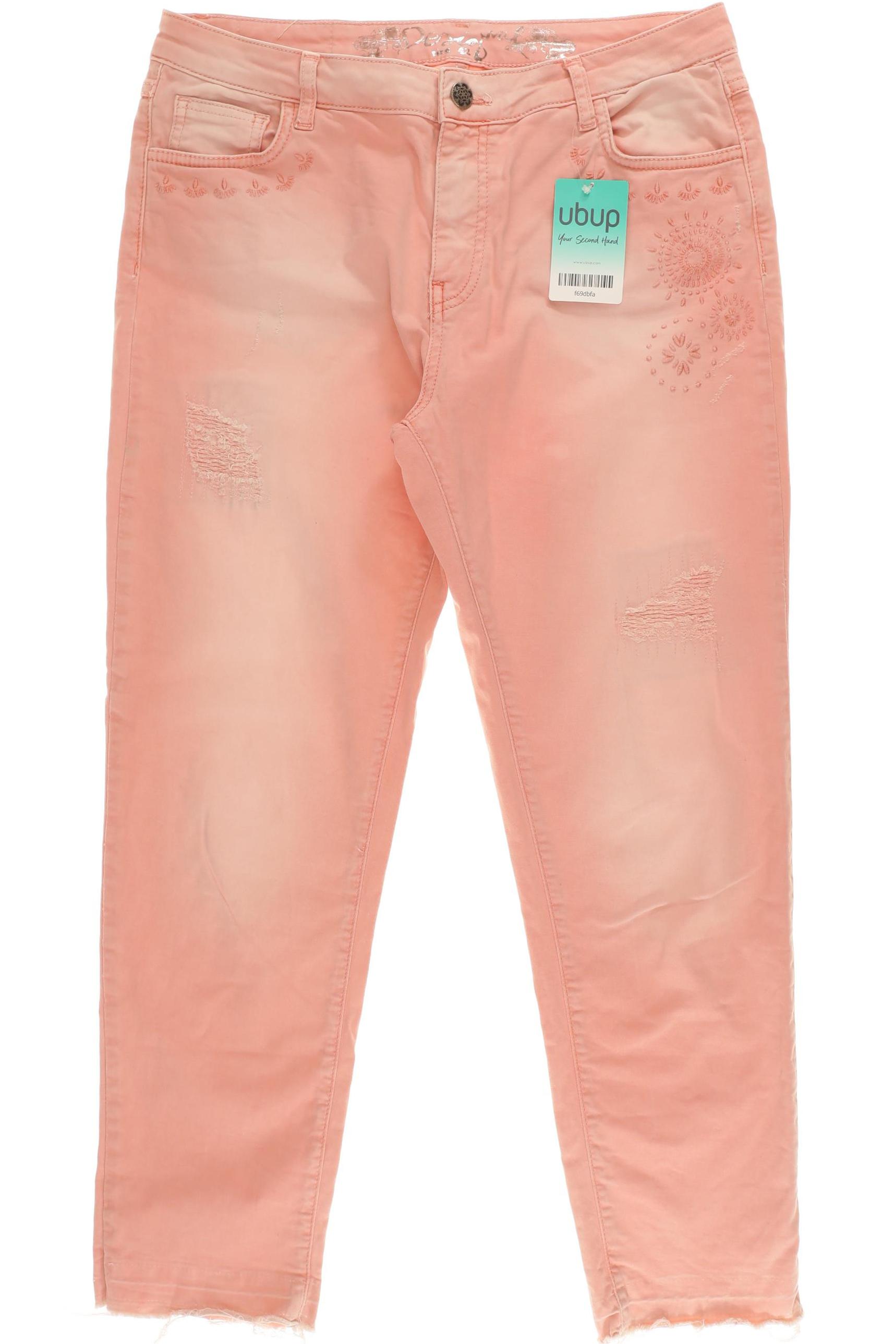 

Desigual Damen Jeans, pink, Gr. 42