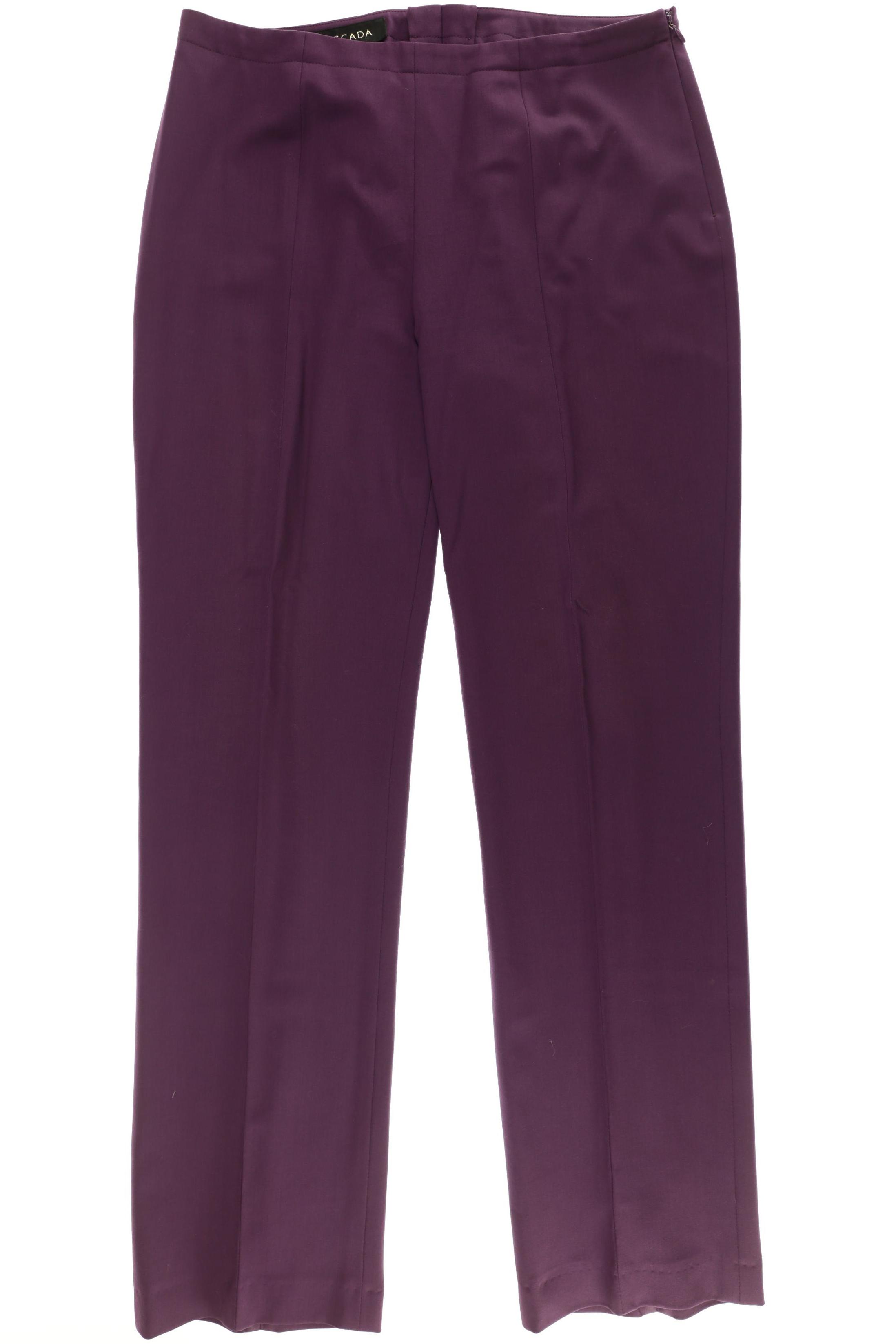 

Escada Damen Stoffhose, lila, Gr. 42