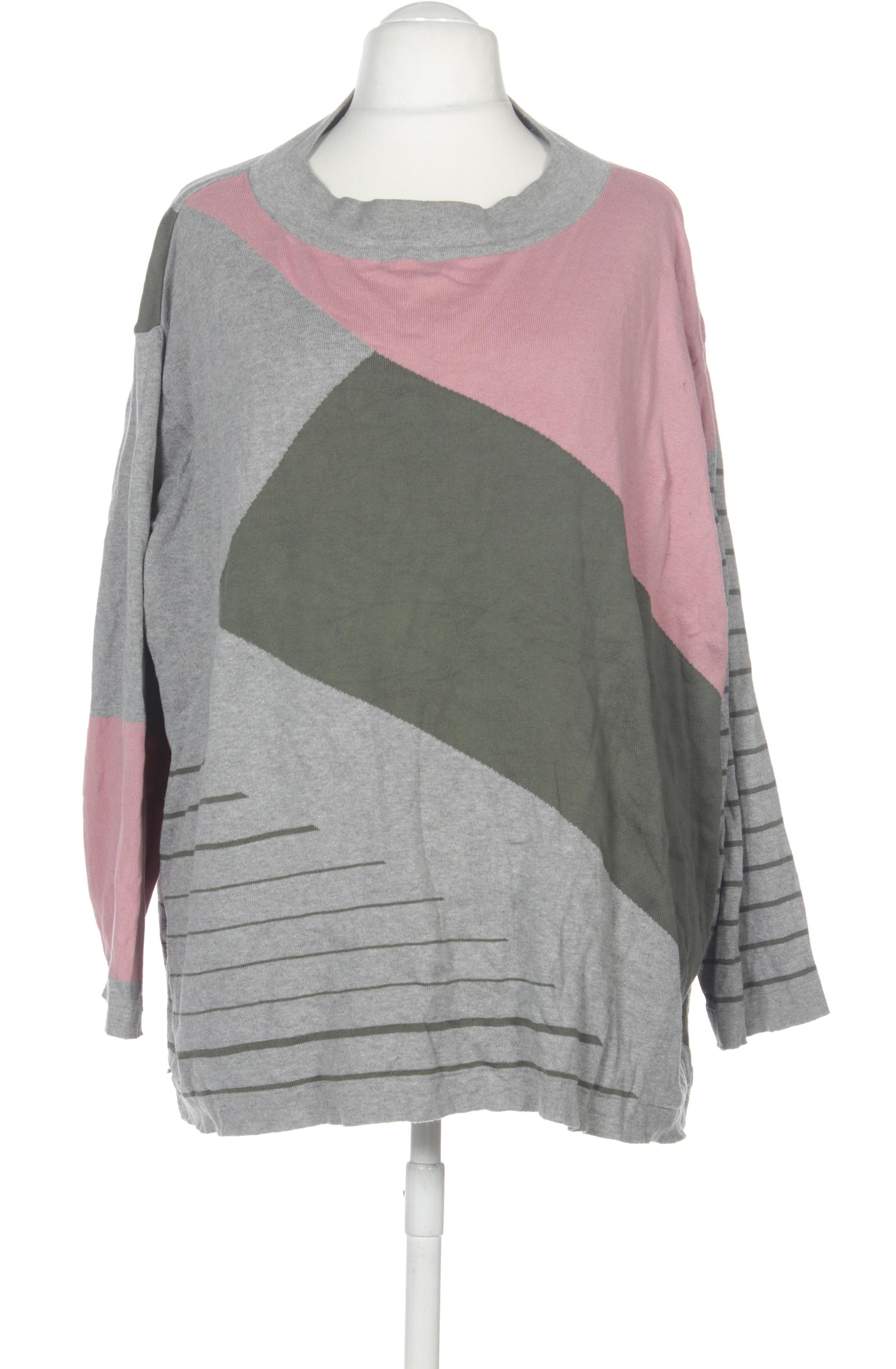 

Selection by Ulla Popken Damen Pullover, grau, Gr. 58