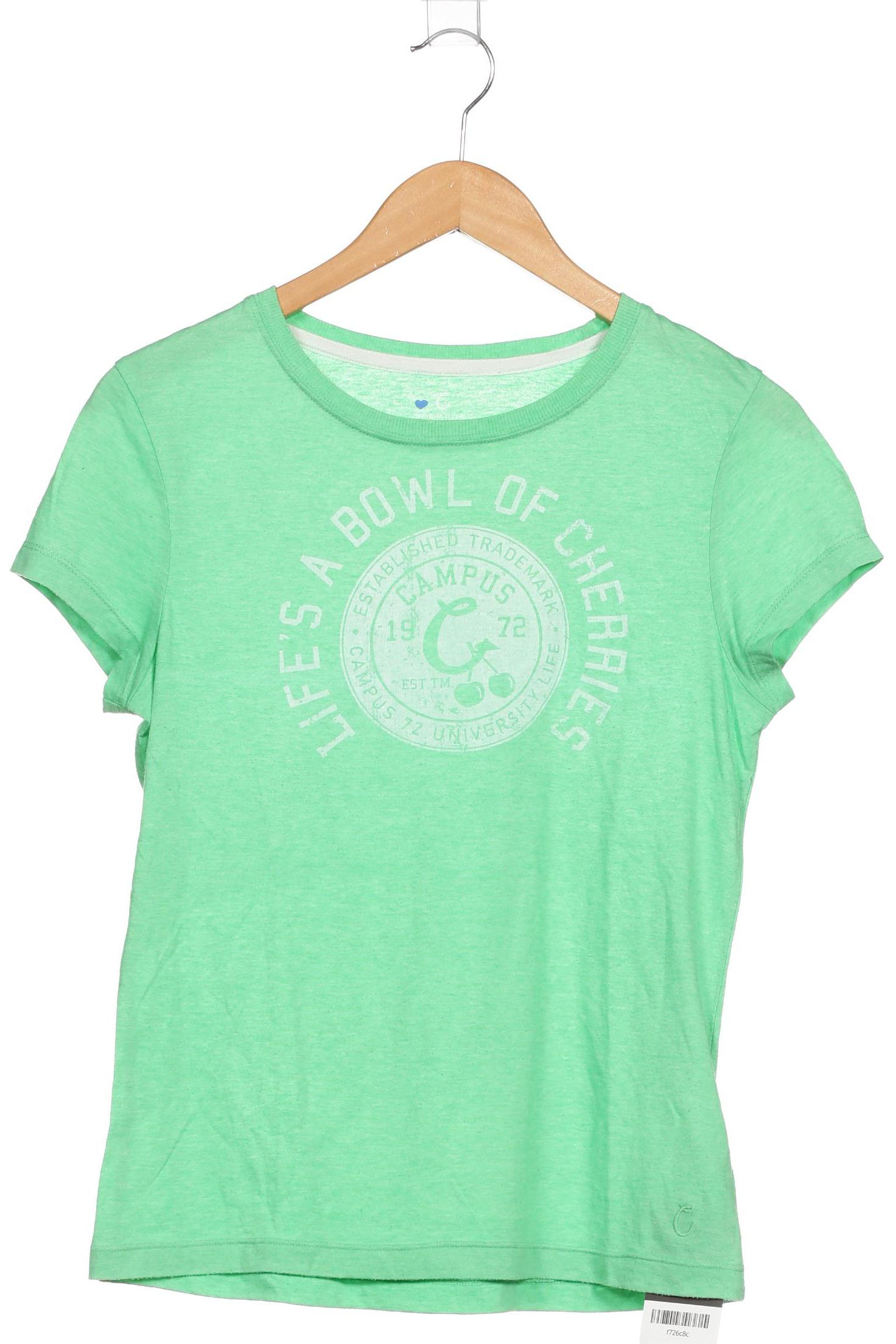 

Campus by Marc O Polo Damen T-Shirt, grün, Gr.