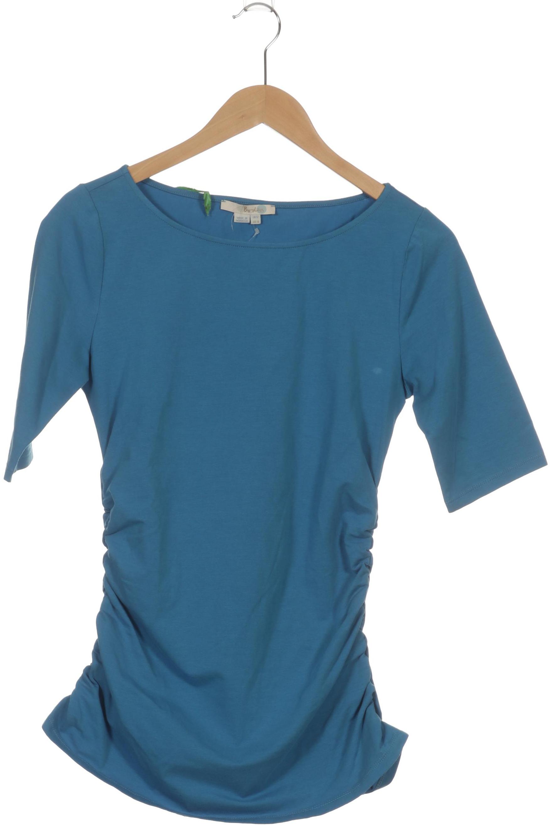 

Boden Damen T-Shirt, blau, Gr. 12