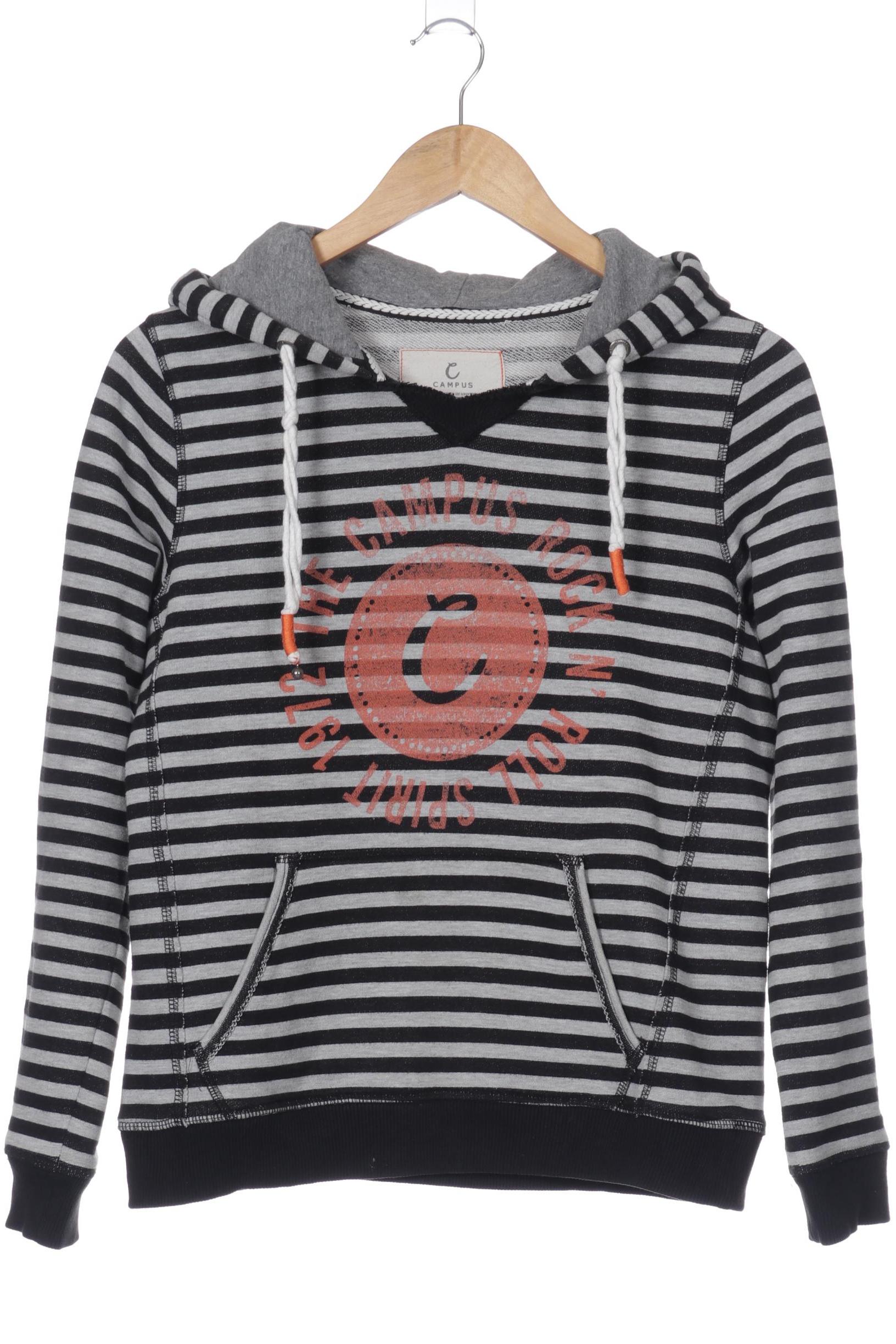 

Campus by Marc O Polo Damen Kapuzenpullover, grau, Gr.