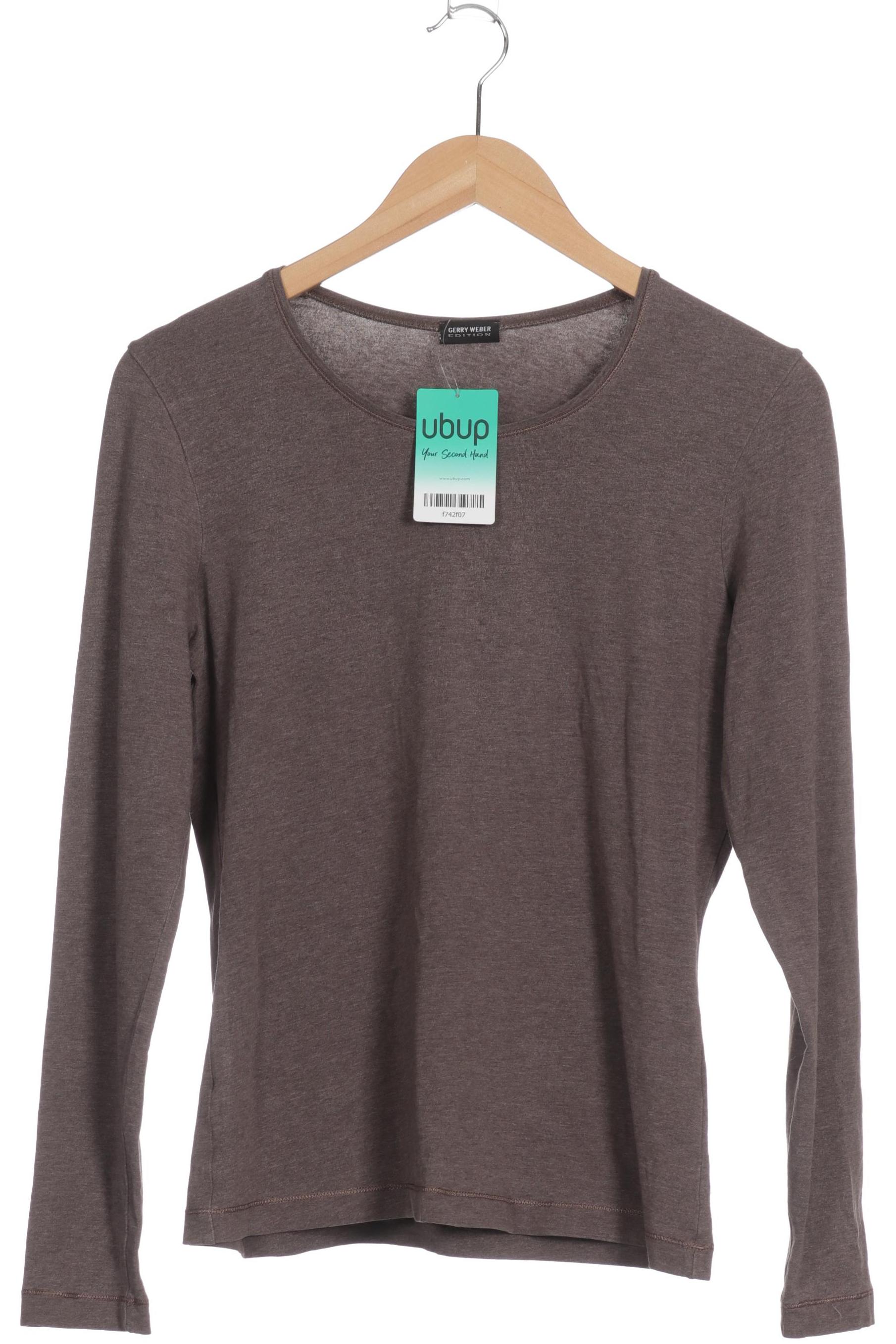 

Gerry Weber Damen Langarmshirt, beige, Gr. 38