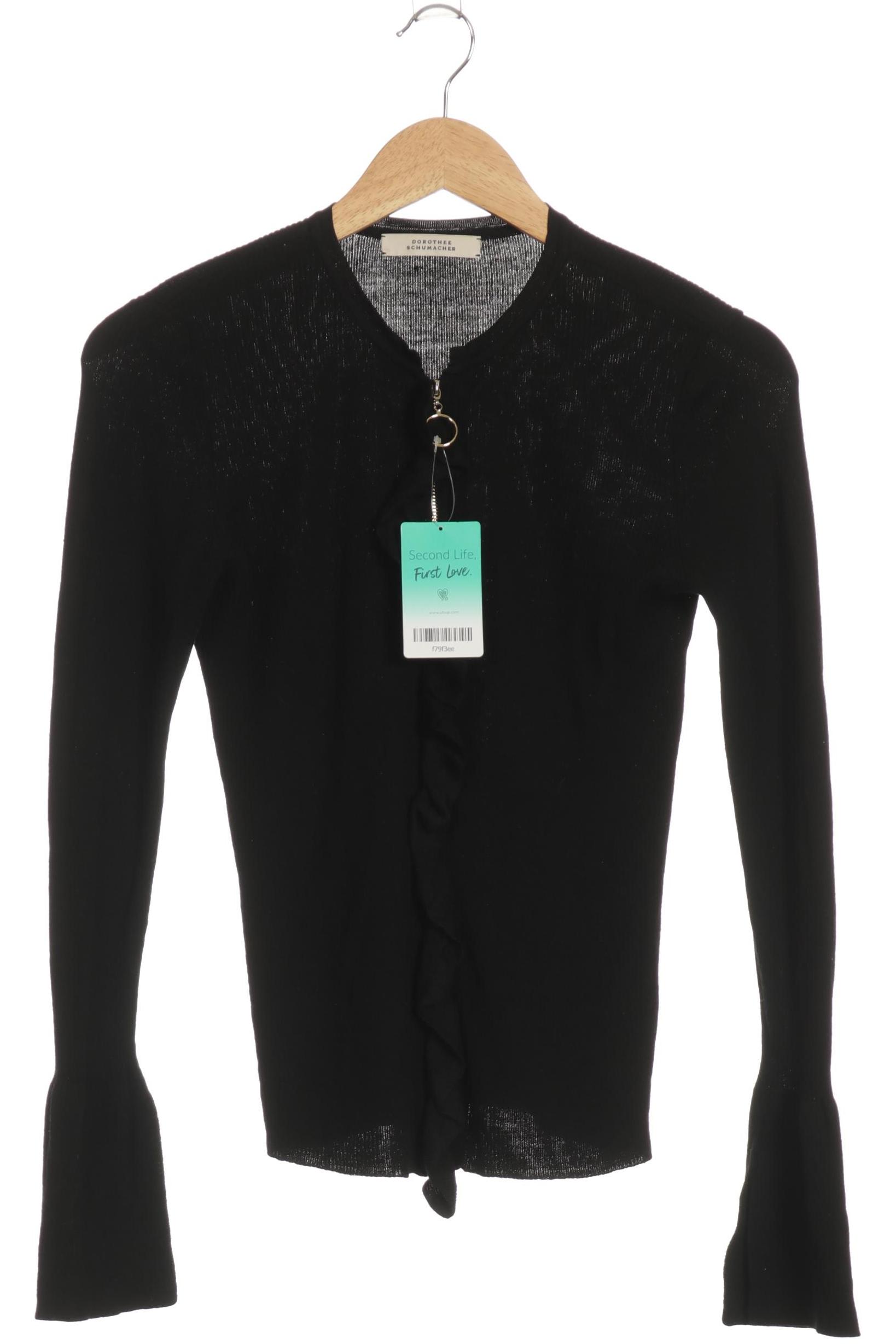 

Dorothee Schumacher Damen Strickjacke, schwarz, Gr.