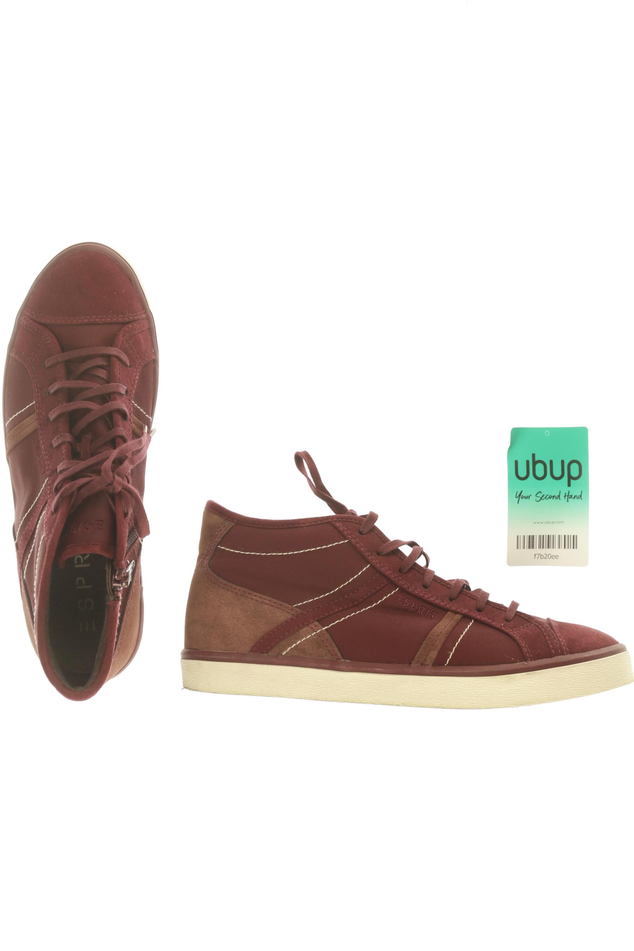 

Esprit Damen Sneakers, lila, Gr. 38
