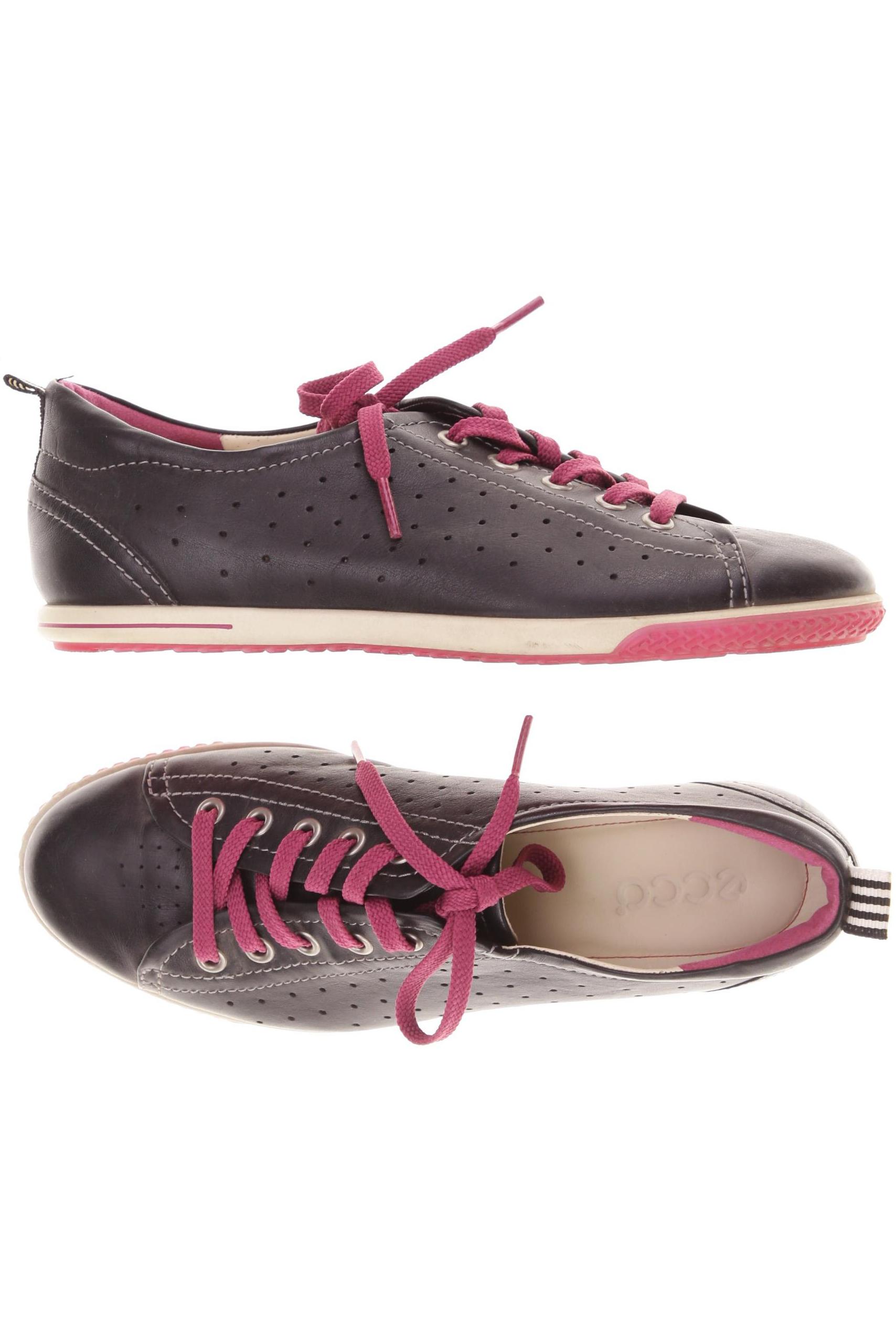 

Ecco Damen Sneakers, schwarz, Gr. 38