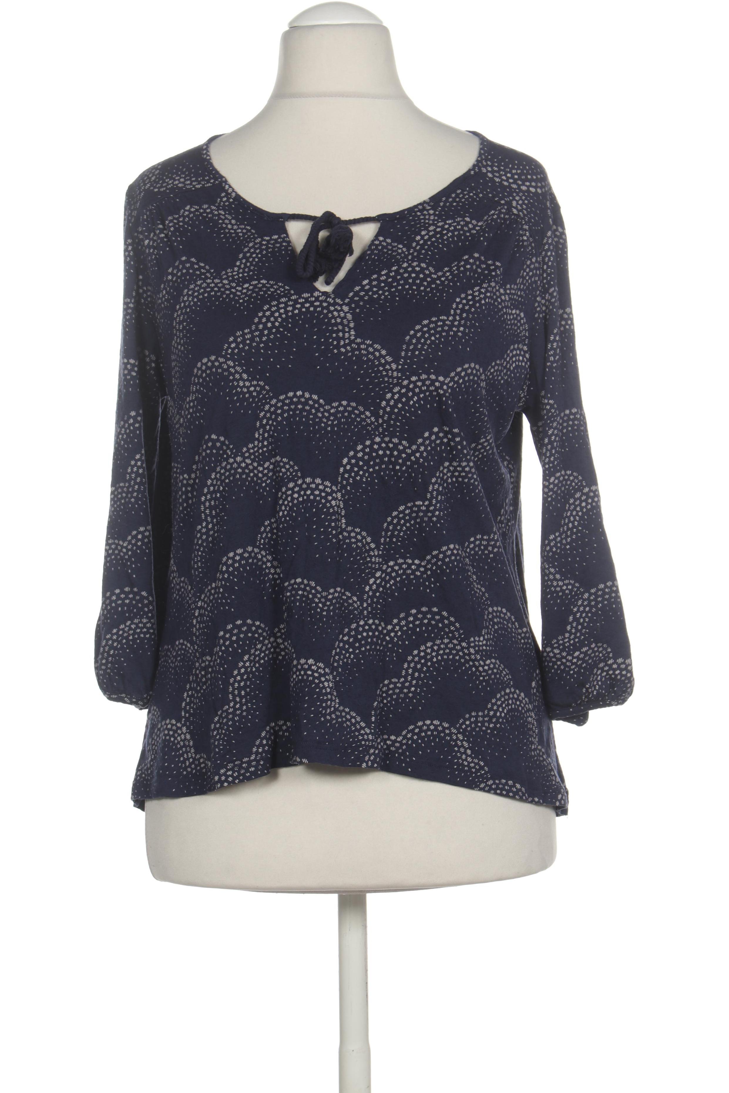 

Boden Damen Langarmshirt, blau, Gr. 40