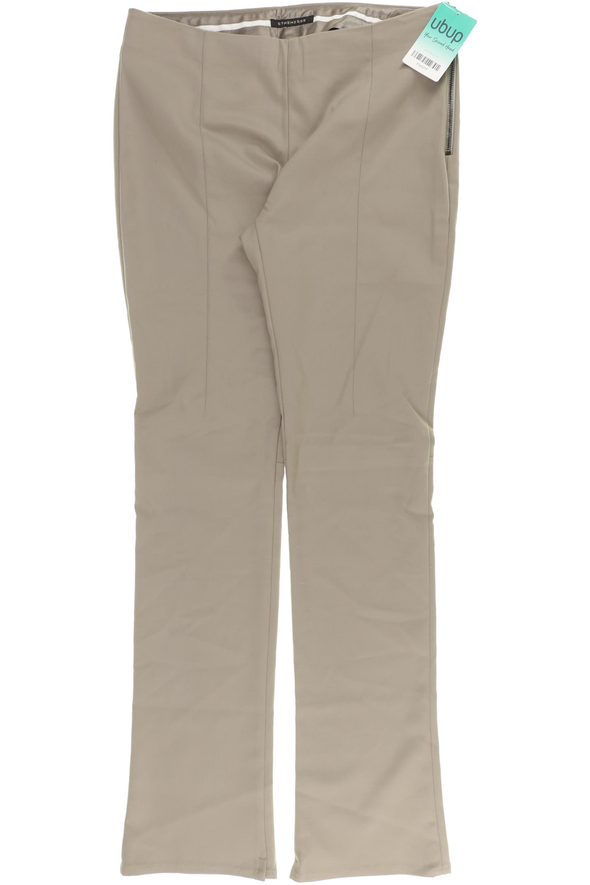 

Strenesse Damen Stoffhose, beige, Gr. 38