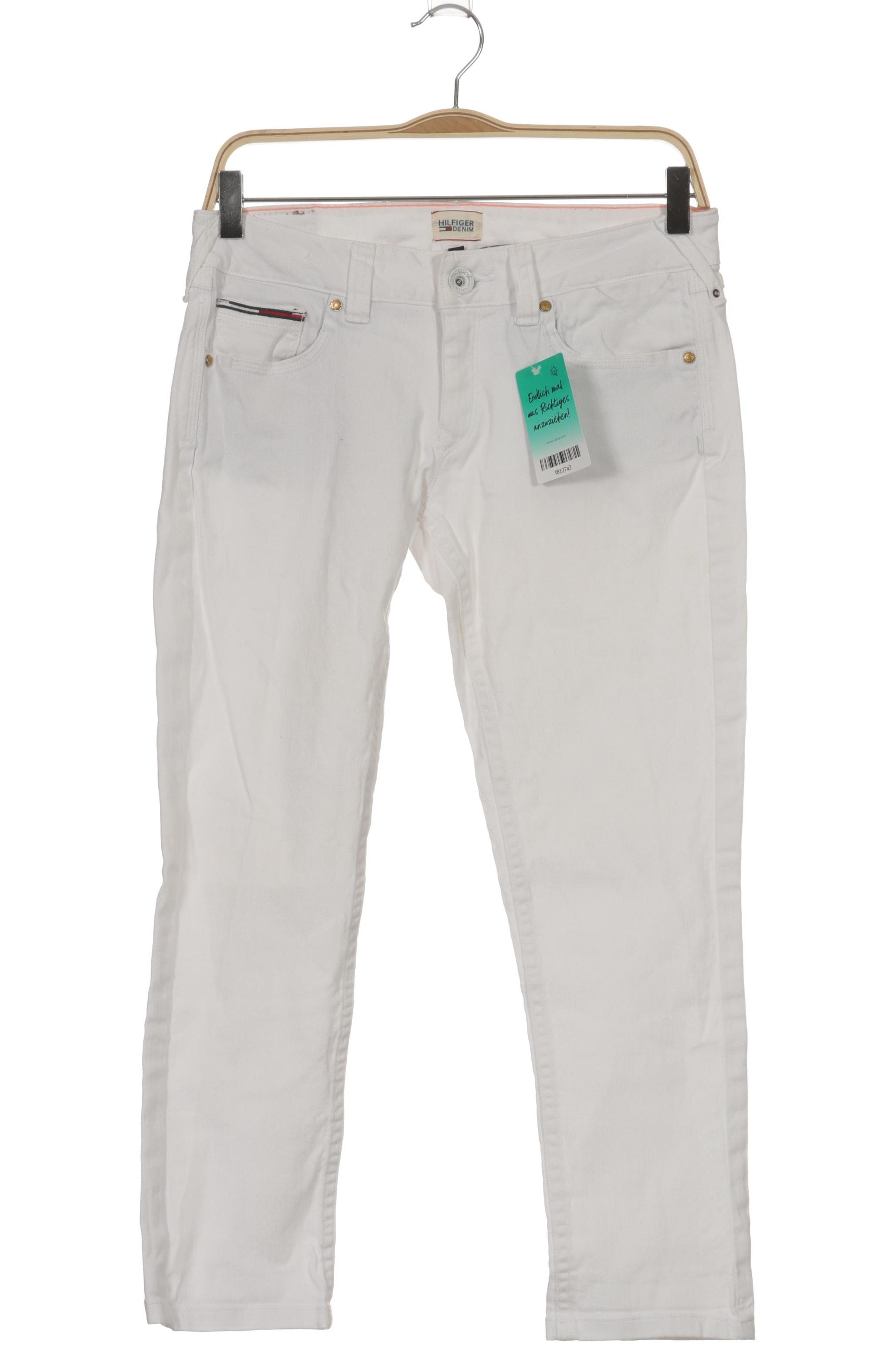 

Hilfiger Denim Damen Jeans, weiß, Gr. 28
