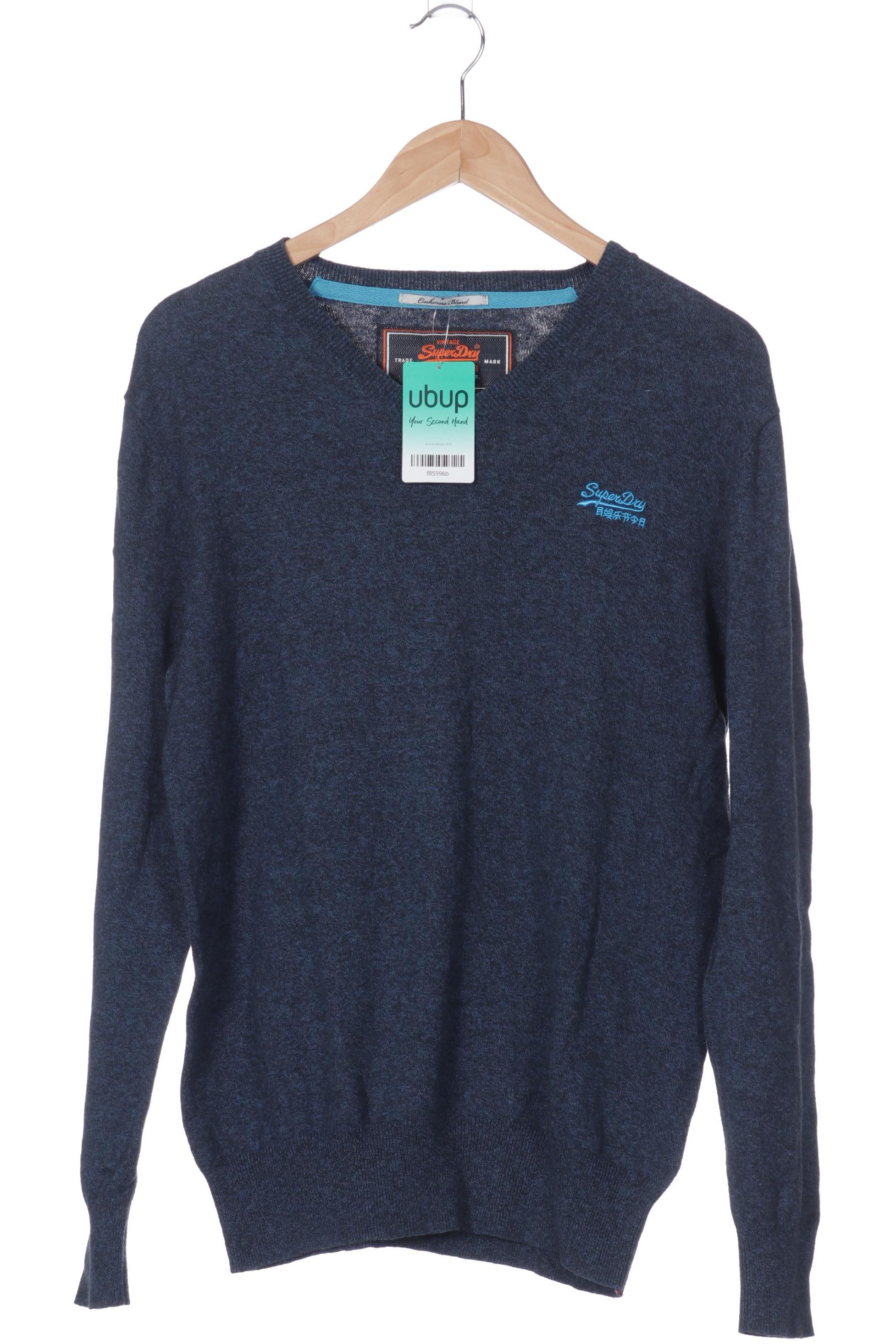 

Superdry Herren Pullover, blau, Gr.