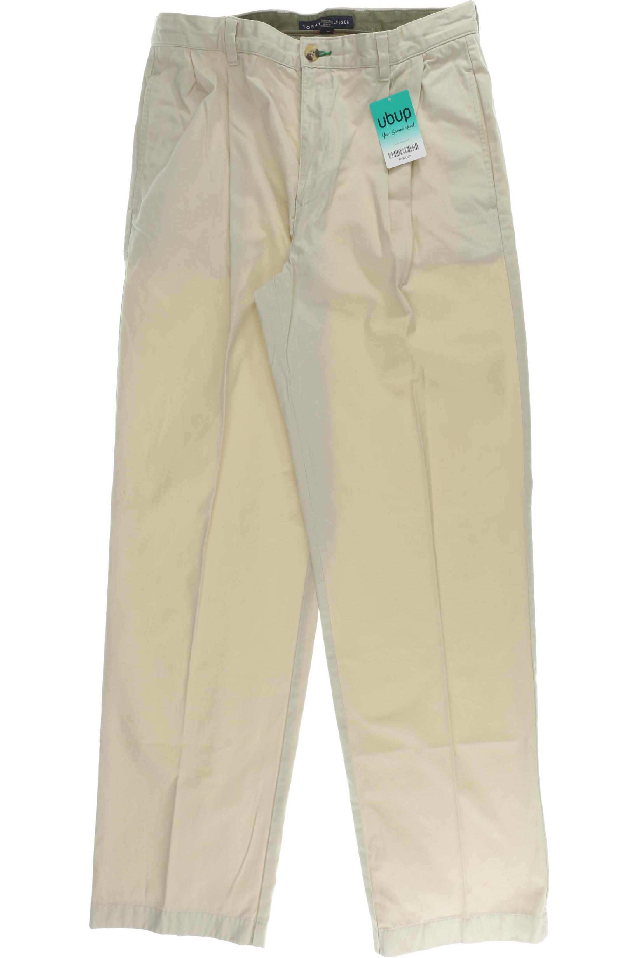 

Tommy Hilfiger Herren Stoffhose, beige, Gr. 34