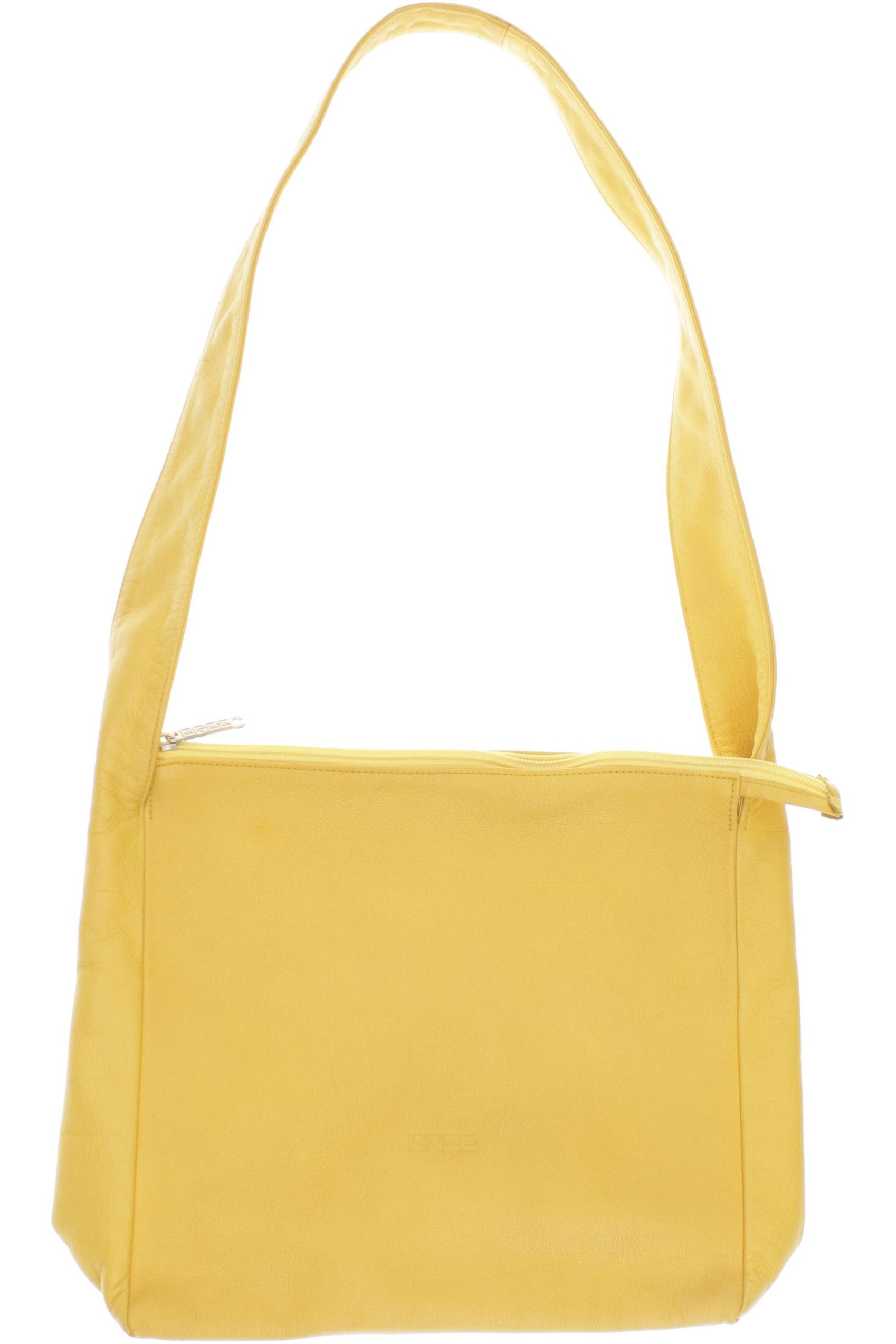 

Bree Damen Handtasche, gelb, Gr.