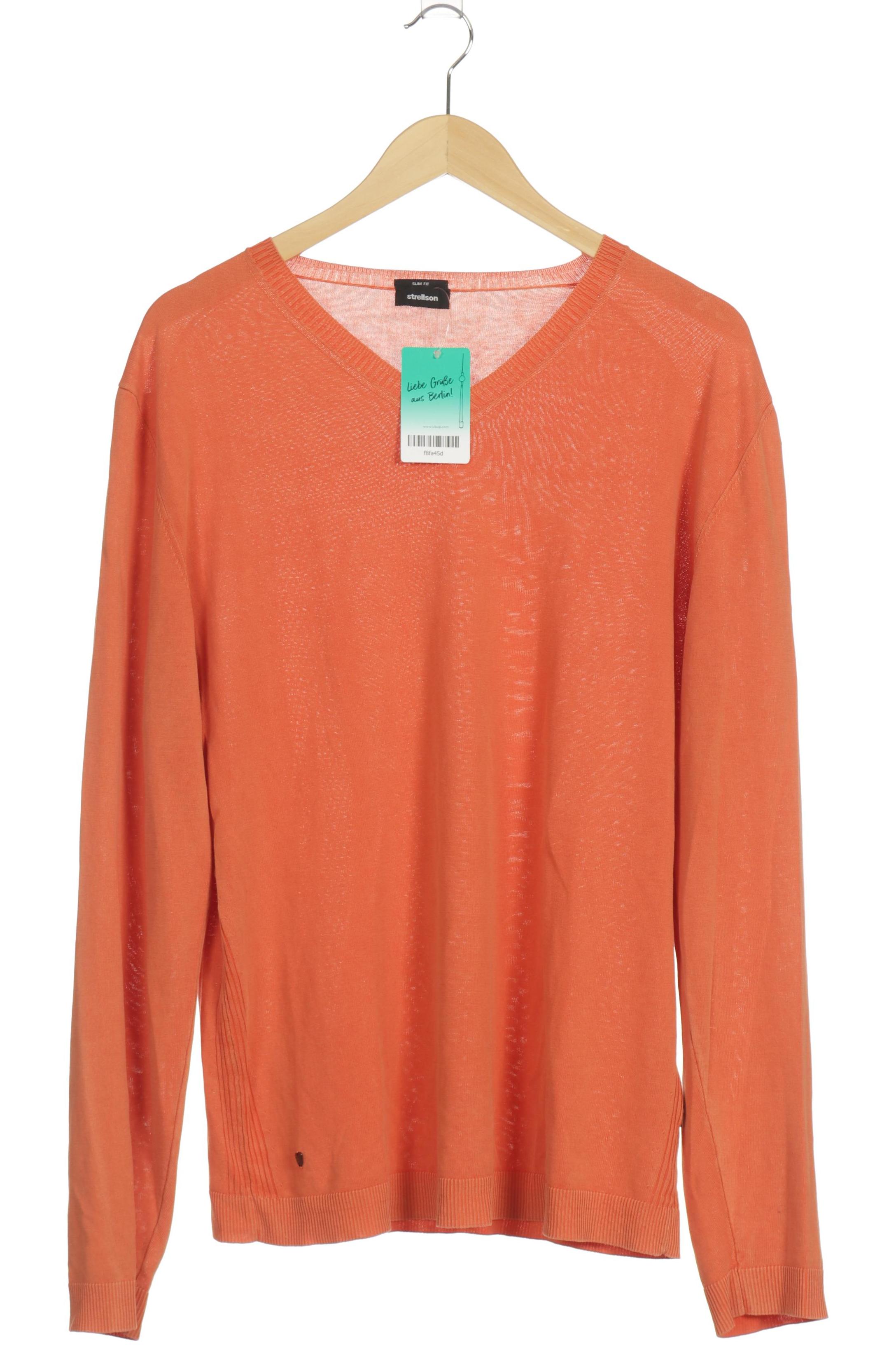 

Strellson Herren Pullover, orange, Gr.