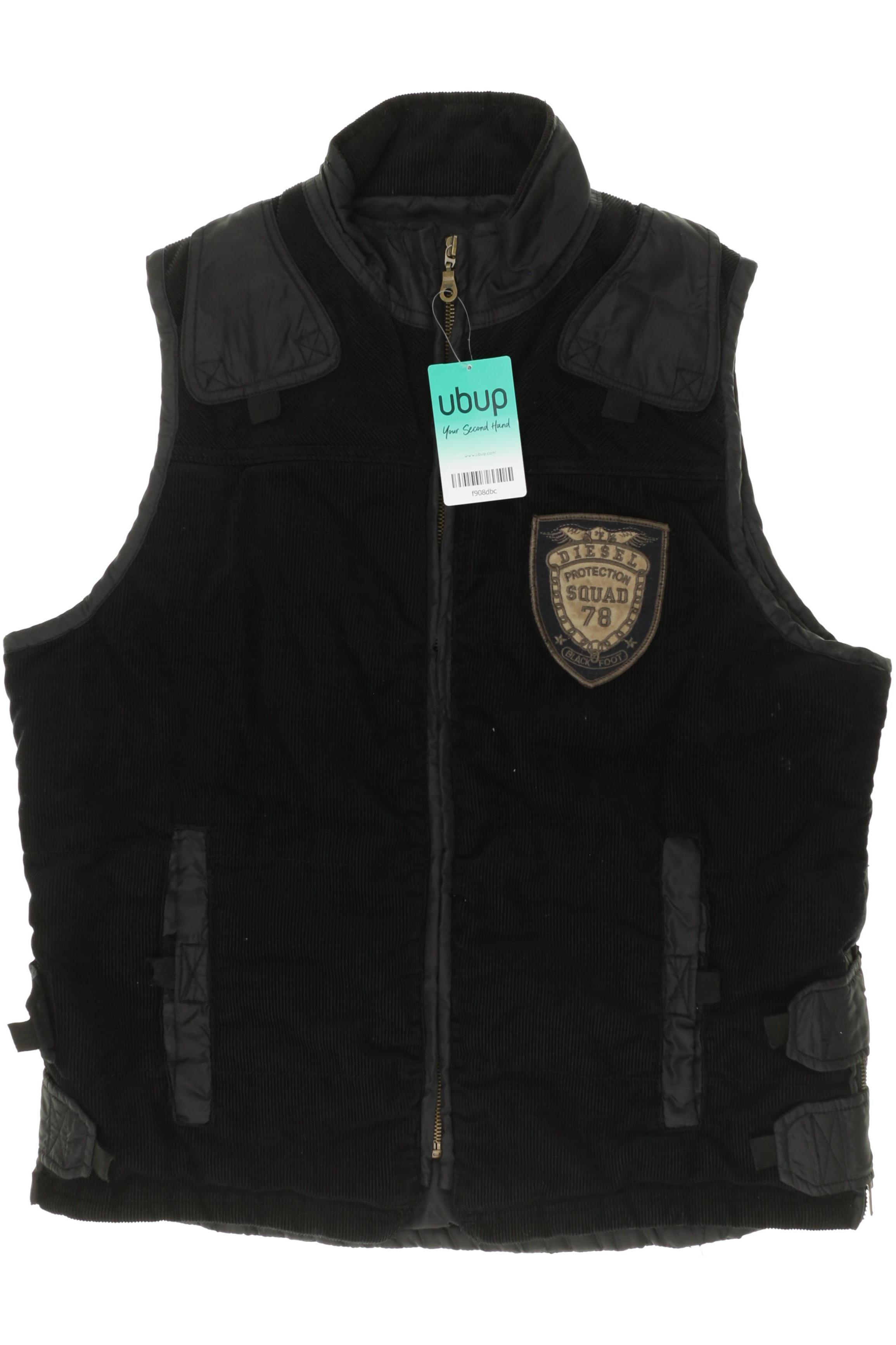 

Diesel Herren Weste, schwarz, Gr.