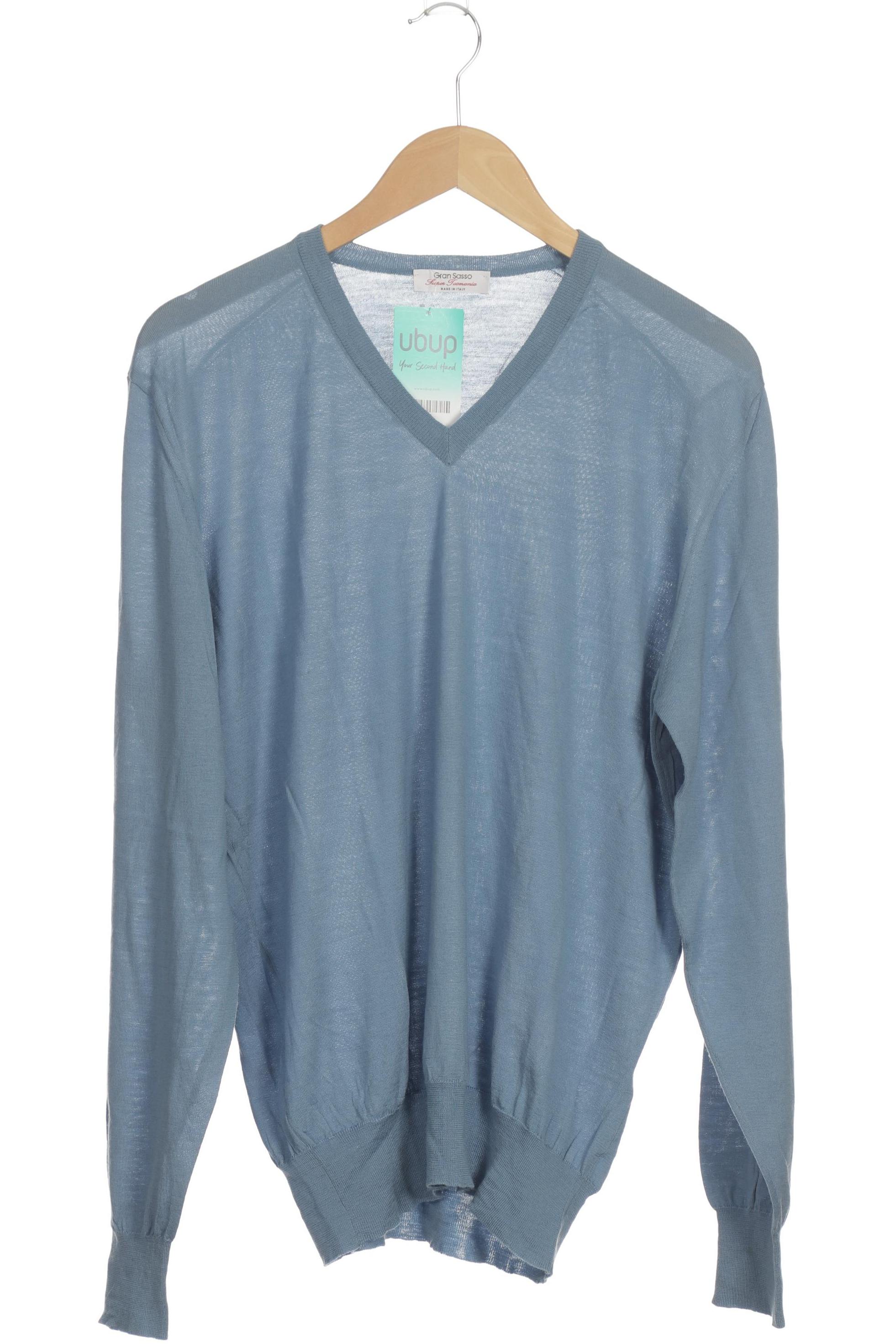 

Gran Sasso Herren Pullover, blau, Gr. 52