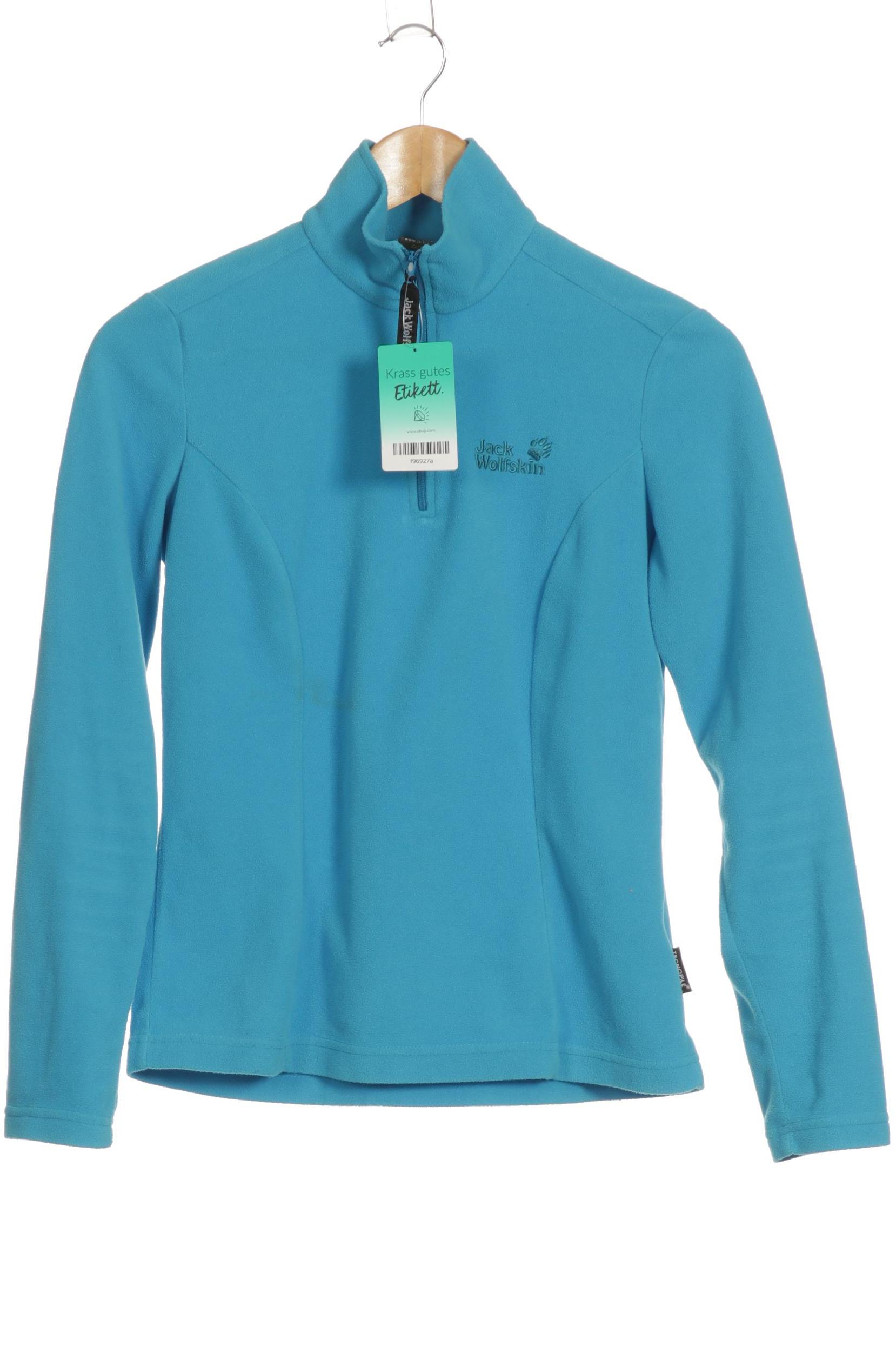 

Jack Wolfskin Damen Sweatshirt, blau, Gr.