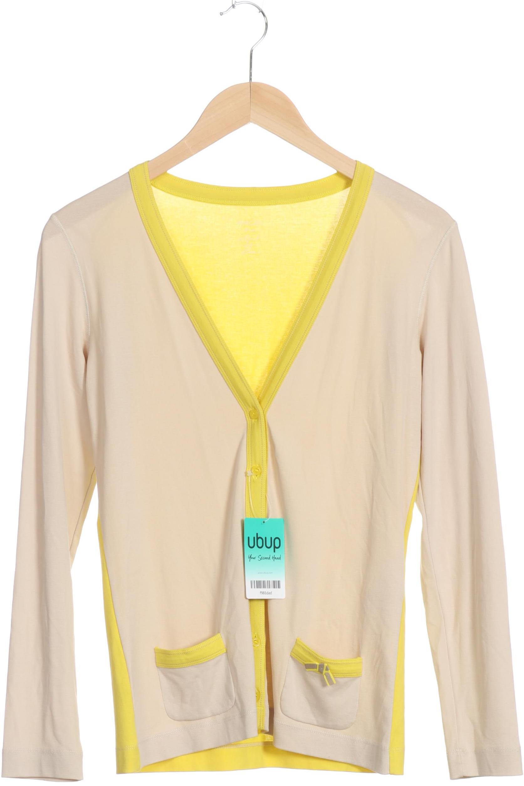 

Marc Cain Damen Strickjacke, beige, Gr.