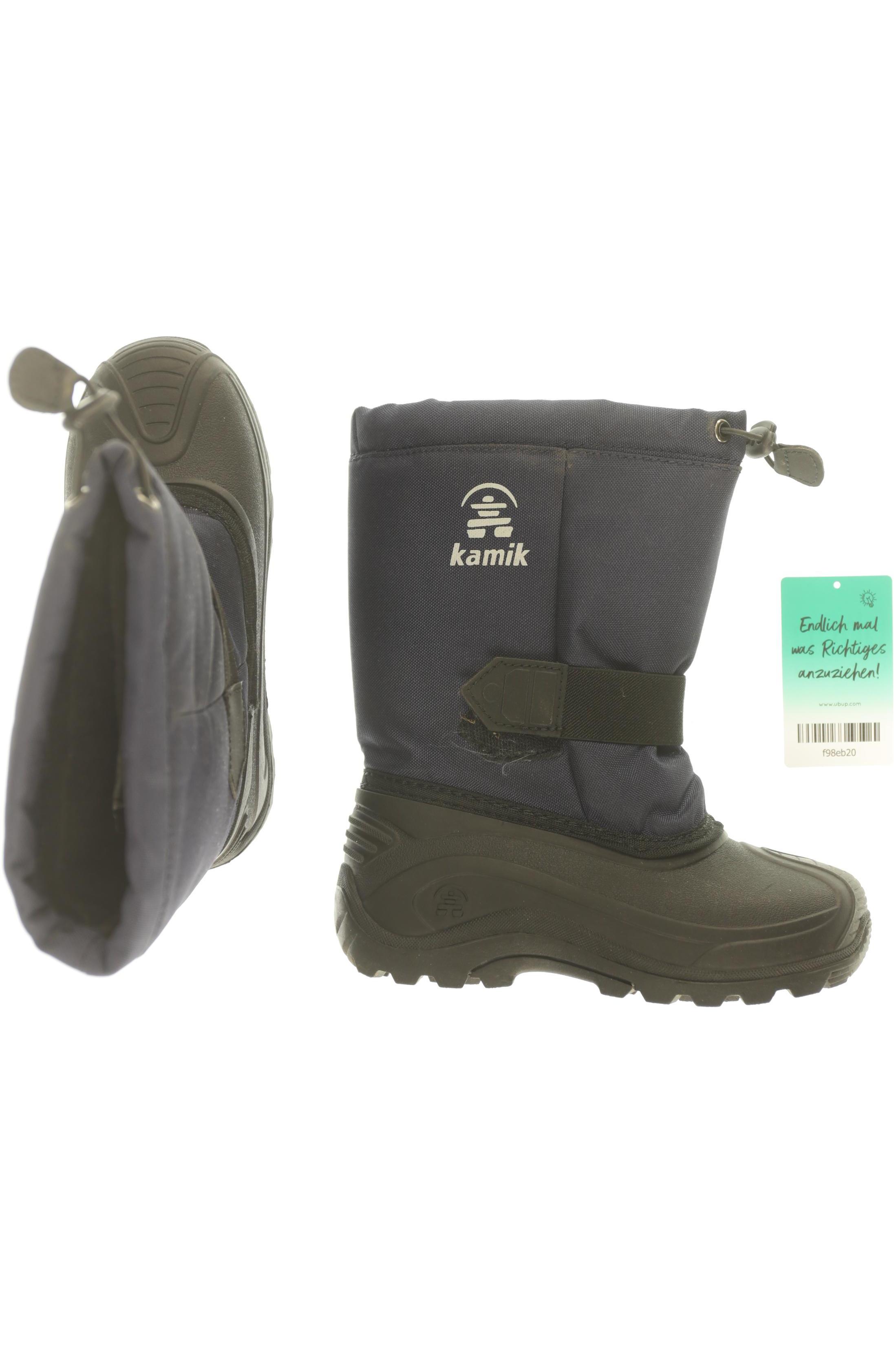 

Kamik Jungen Kinderschuhe, schwarz, Gr. 32