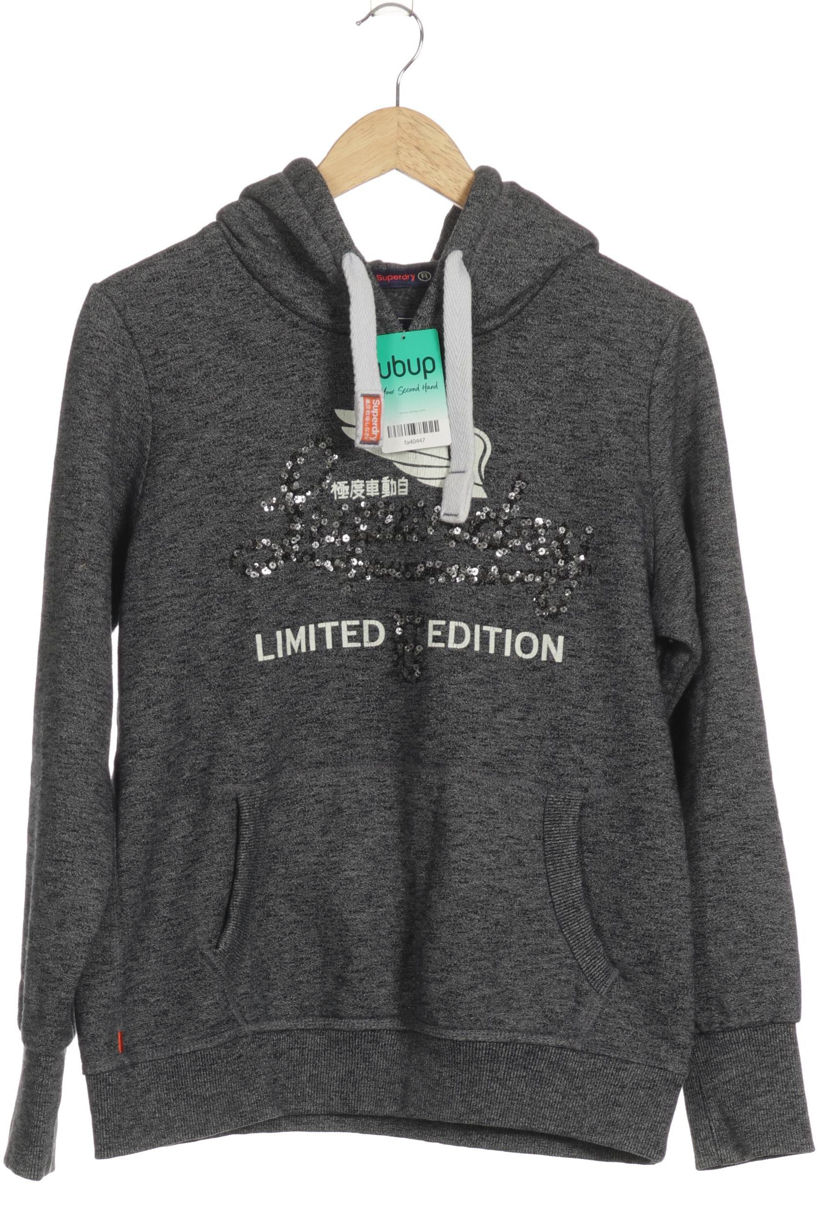 

Superdry Damen Kapuzenpullover, blau, Gr.