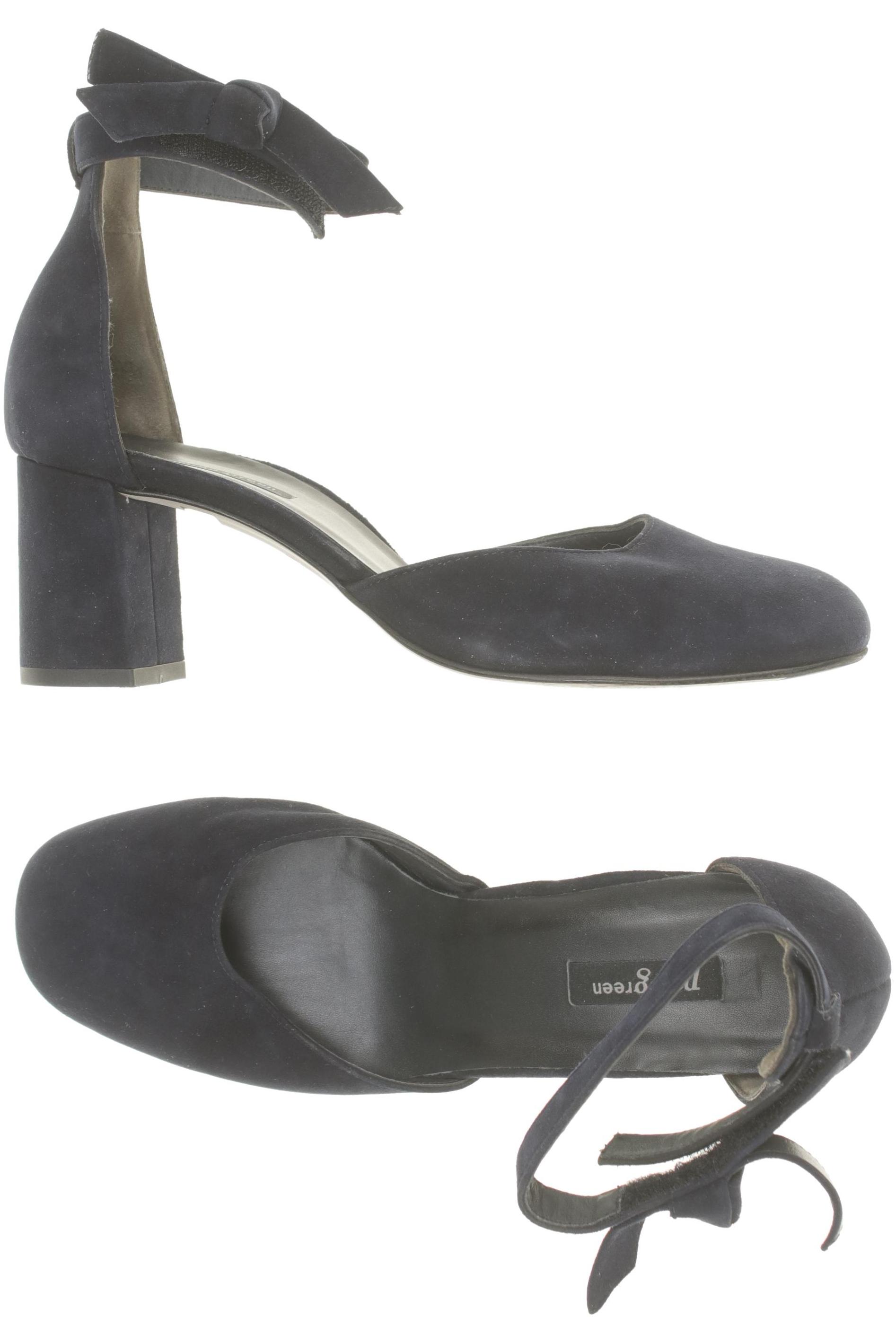 

Paul Green Damen Pumps, blau, Gr. 4.5