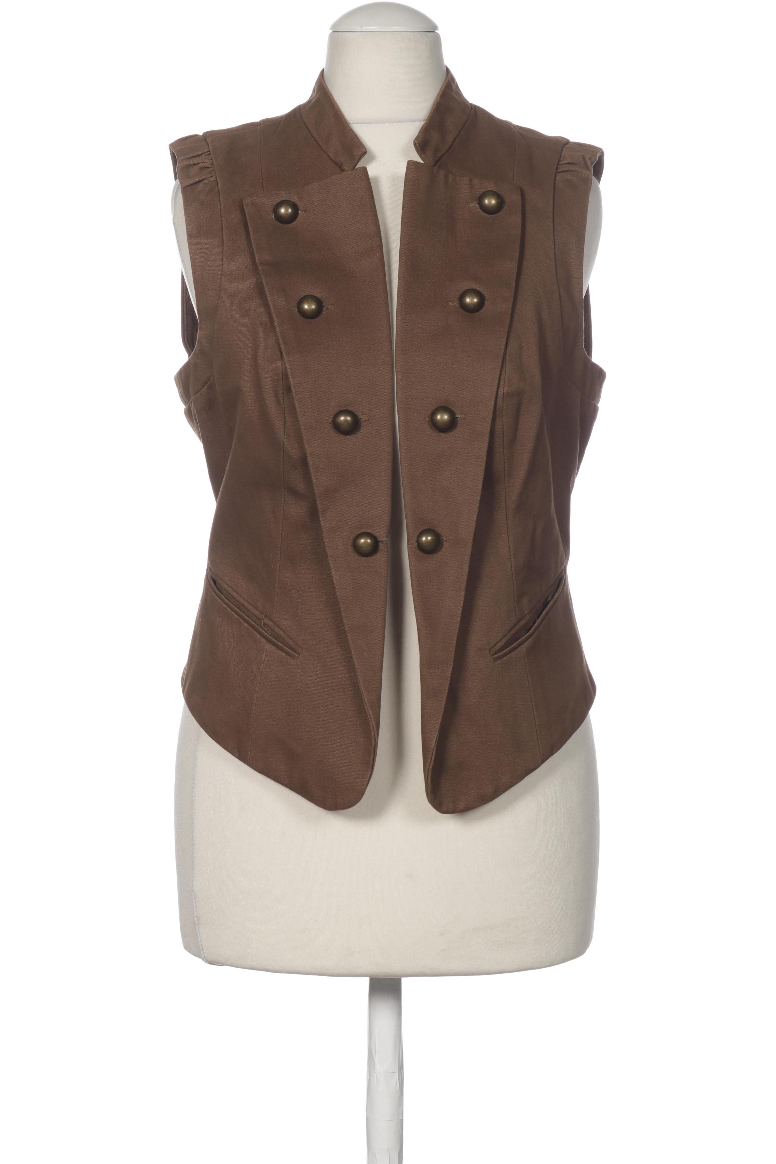 

Comma Damen Weste, braun, Gr. 34