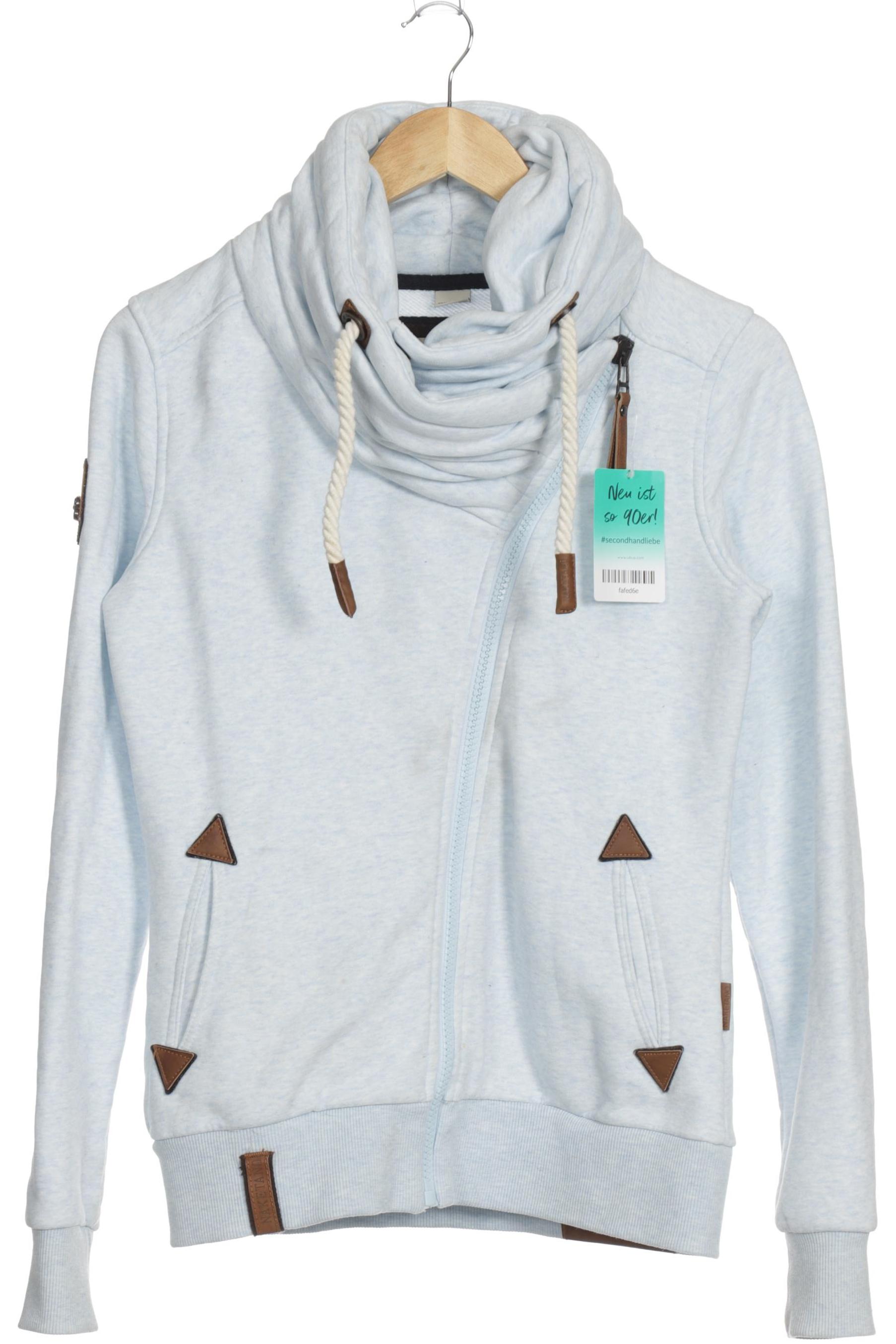 

Naketano Damen Sweatshirt, blau, Gr.