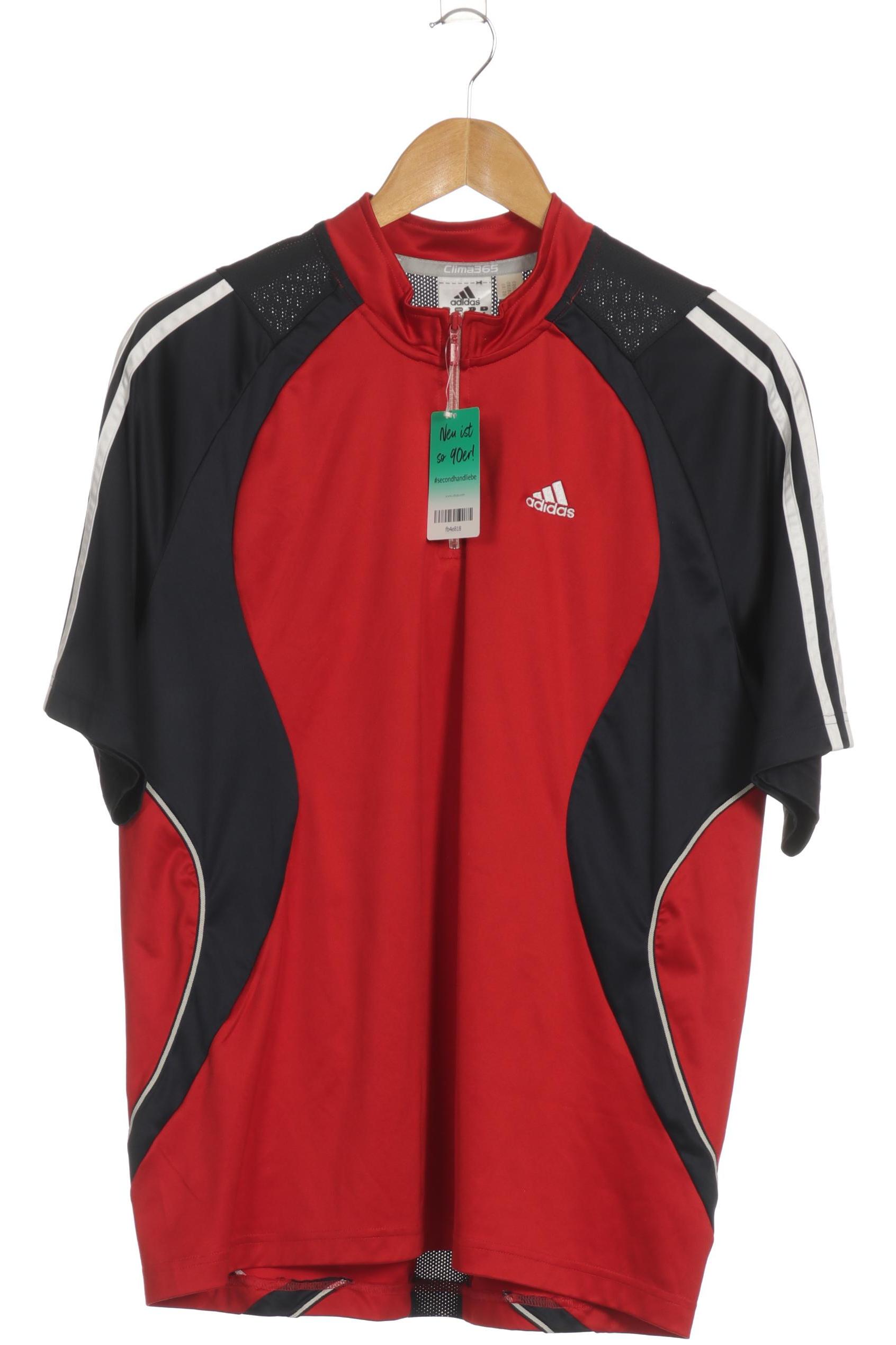 

adidas Herren T-Shirt, rot, Gr.