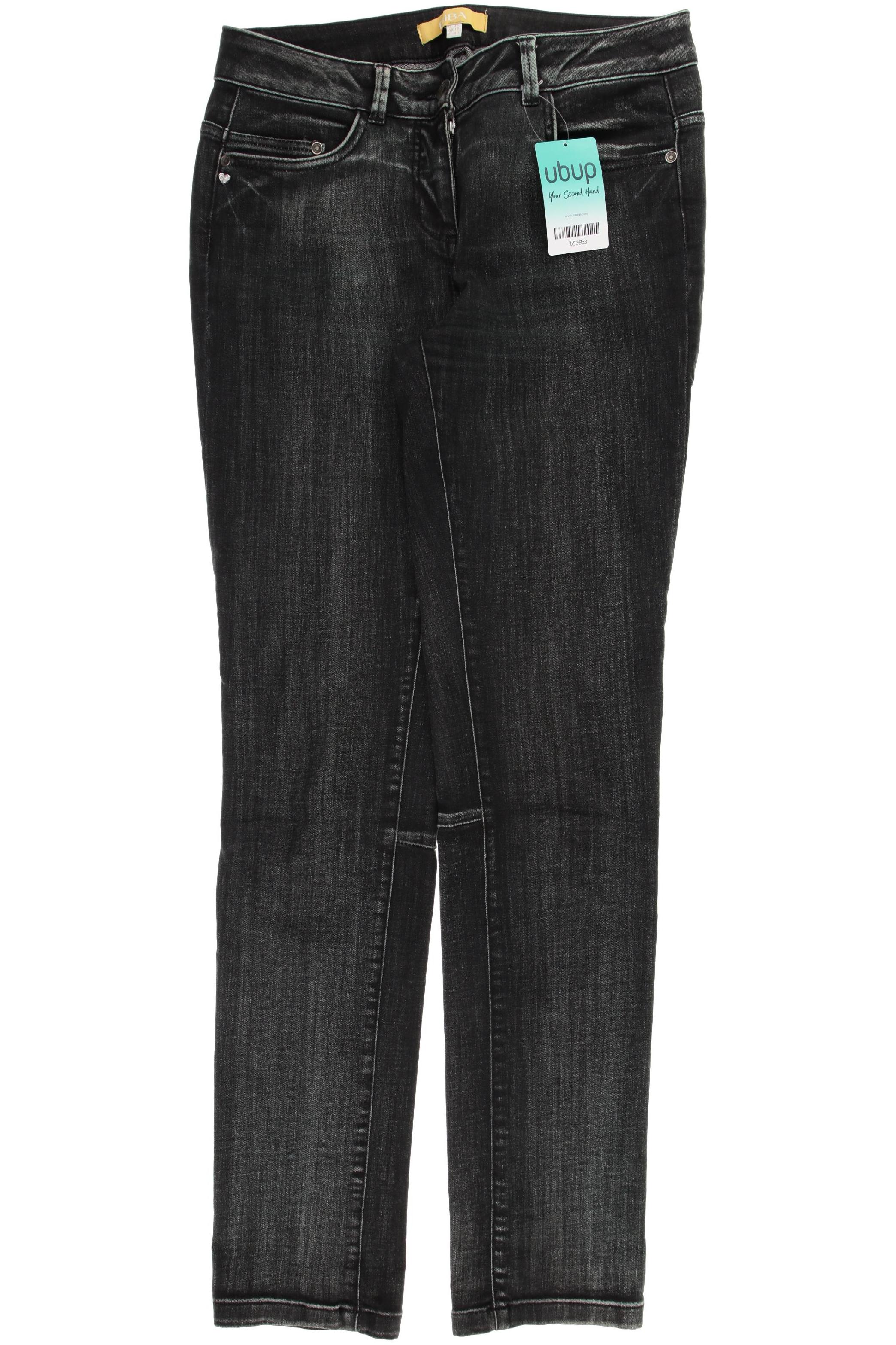 

BiBA Damen Jeans, schwarz, Gr. 38