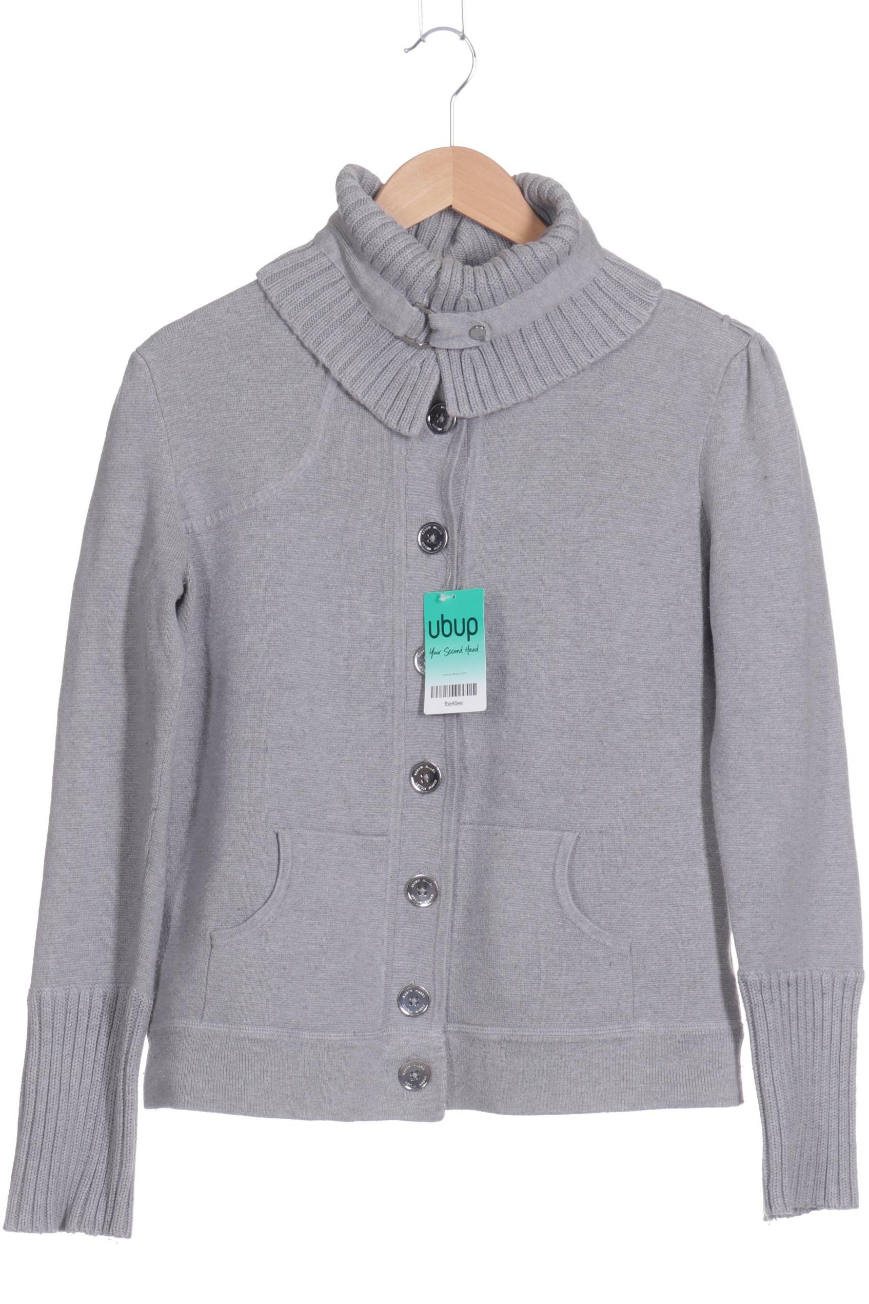 

Karen Millen Damen Strickjacke, grau, Gr.