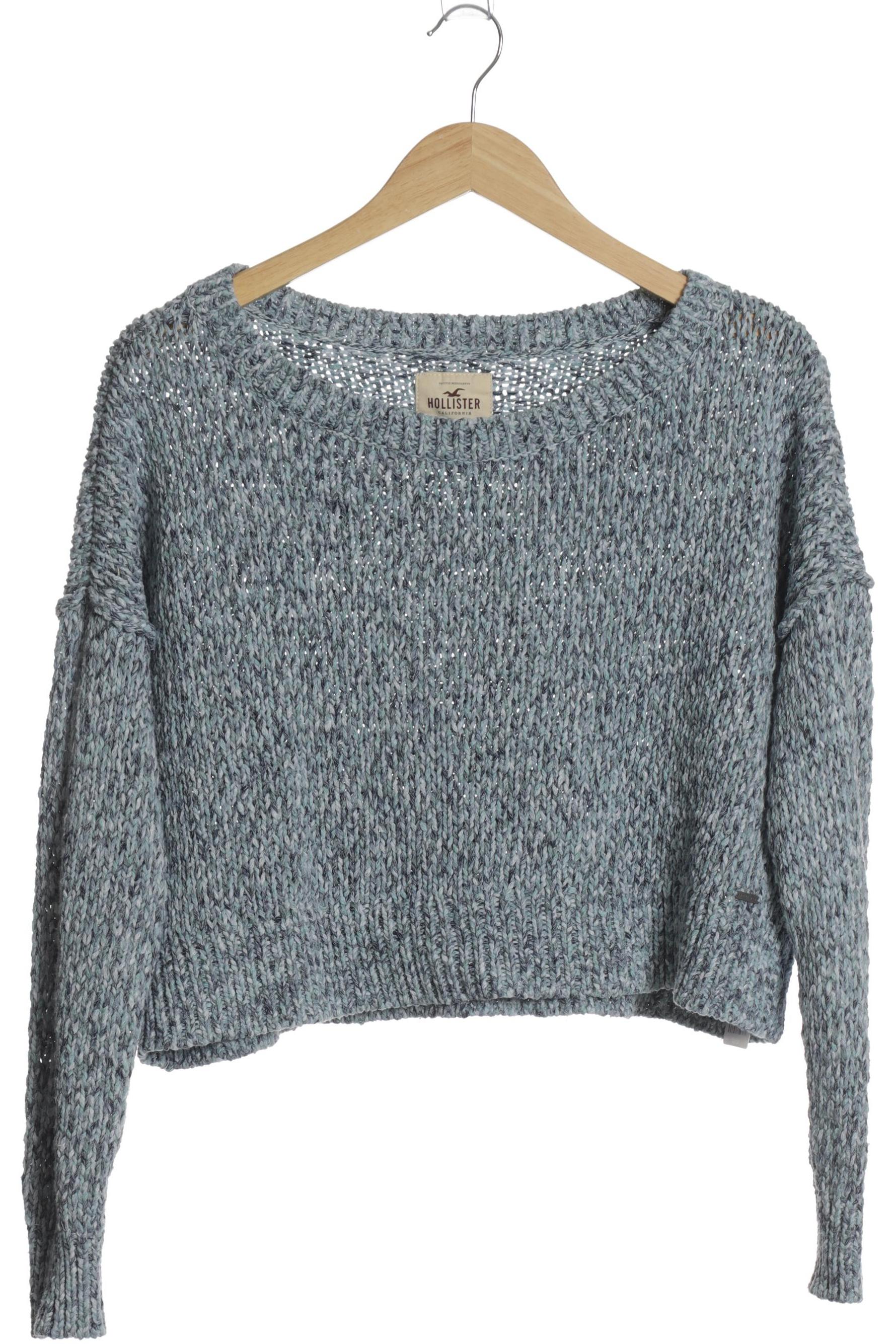 

Hollister Damen Pullover, blau, Gr.