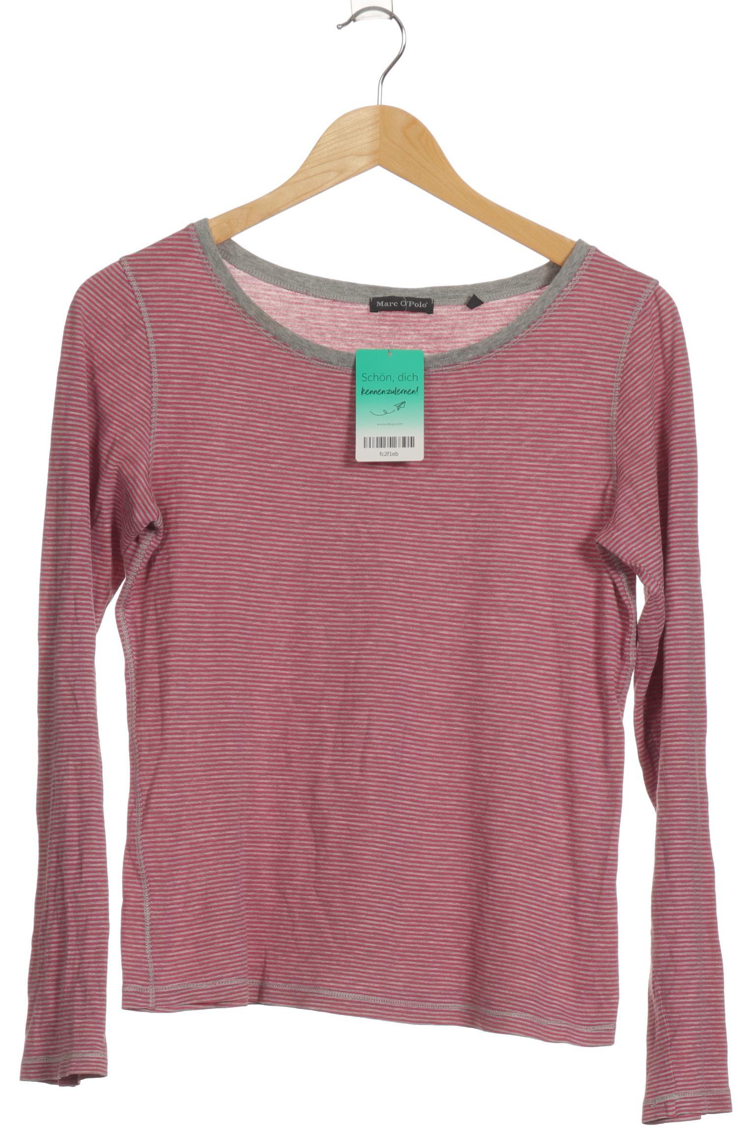 

Marc O Polo Damen Langarmshirt, pink, Gr.