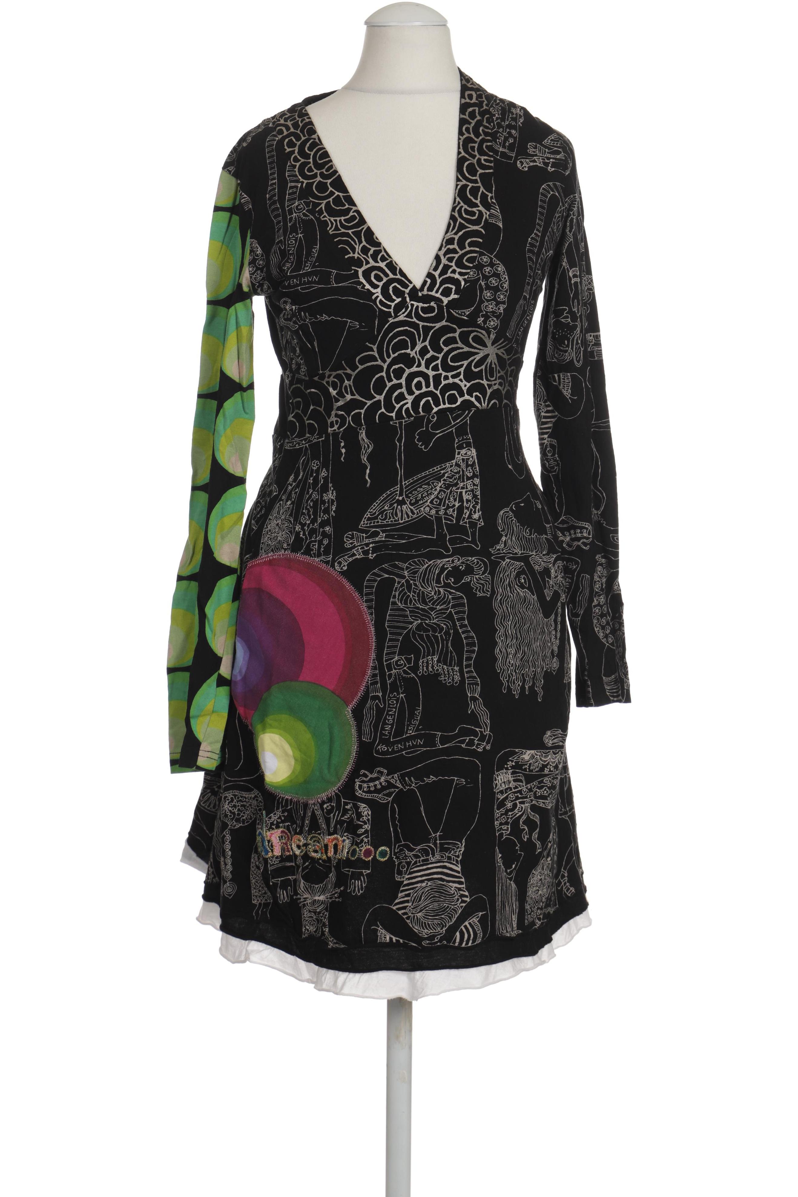 

Desigual Damen Kleid, schwarz, Gr.
