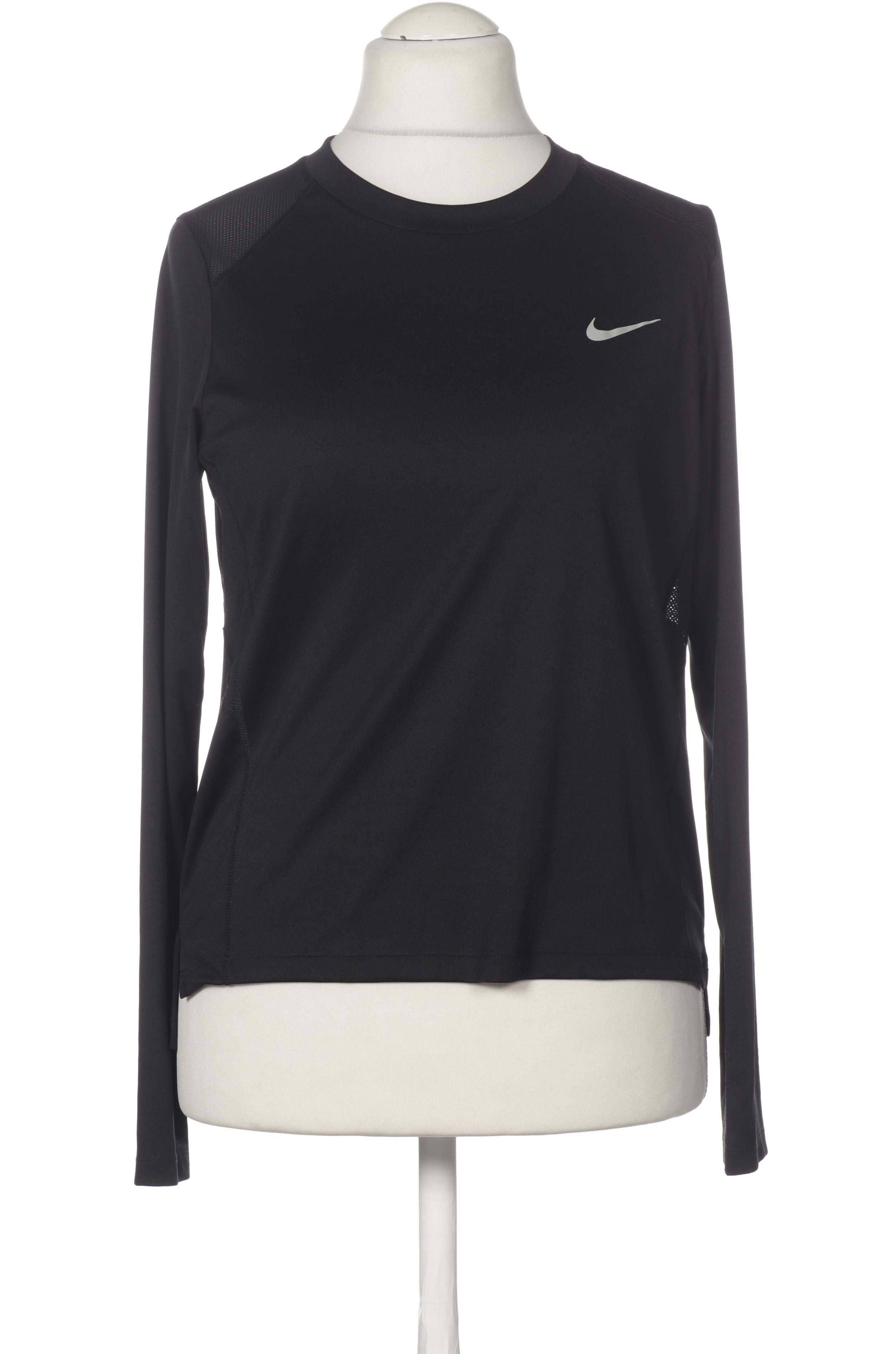 

Nike Damen Langarmshirt, schwarz, Gr.
