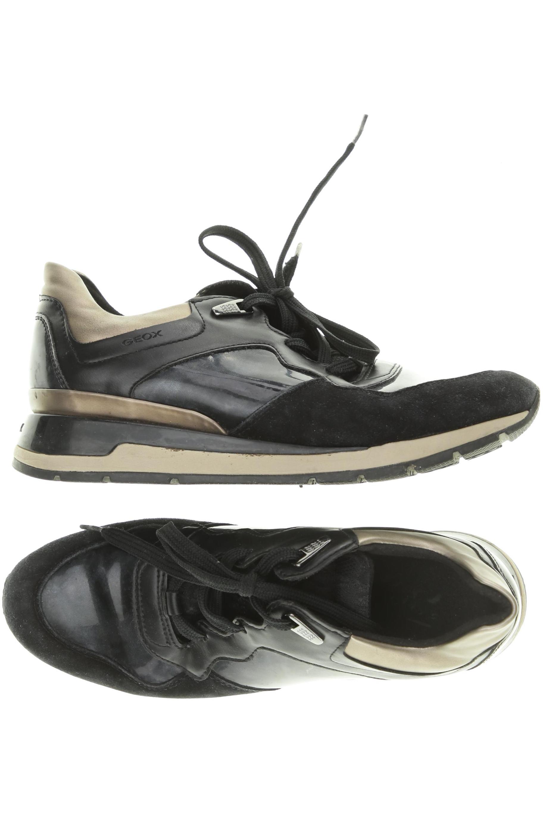 

Geox Damen Sneakers, schwarz, Gr. 38