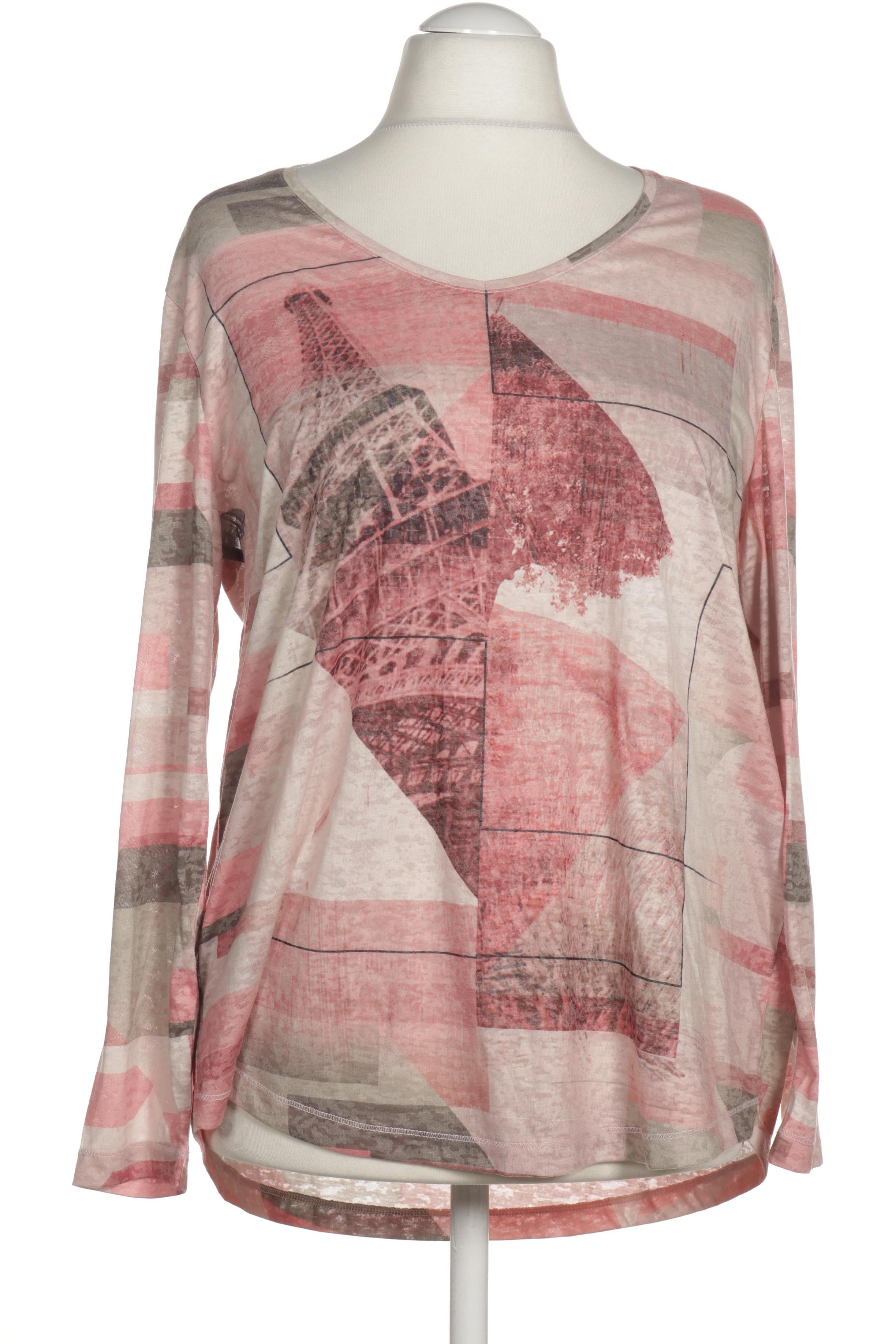 

Samoon by Gerry Weber Damen Langarmshirt, pink, Gr. 46