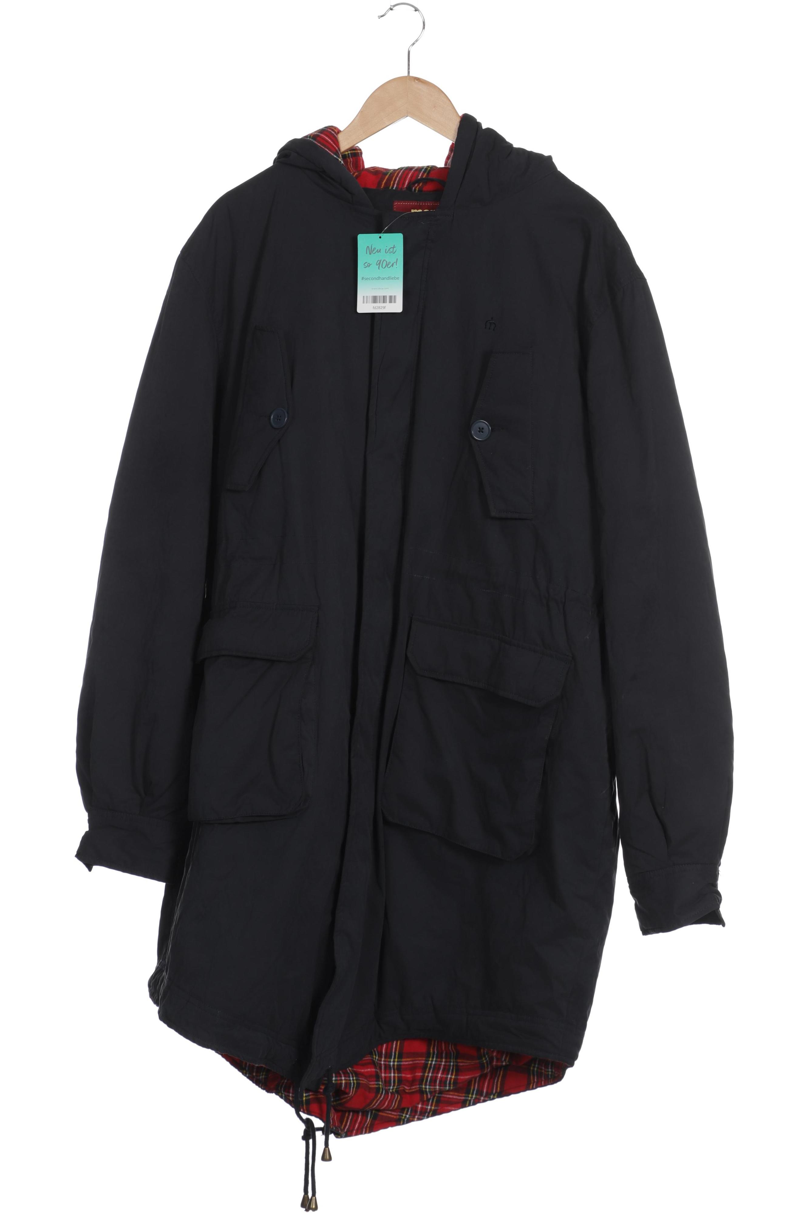 

merc Herren Mantel, blau, Gr.
