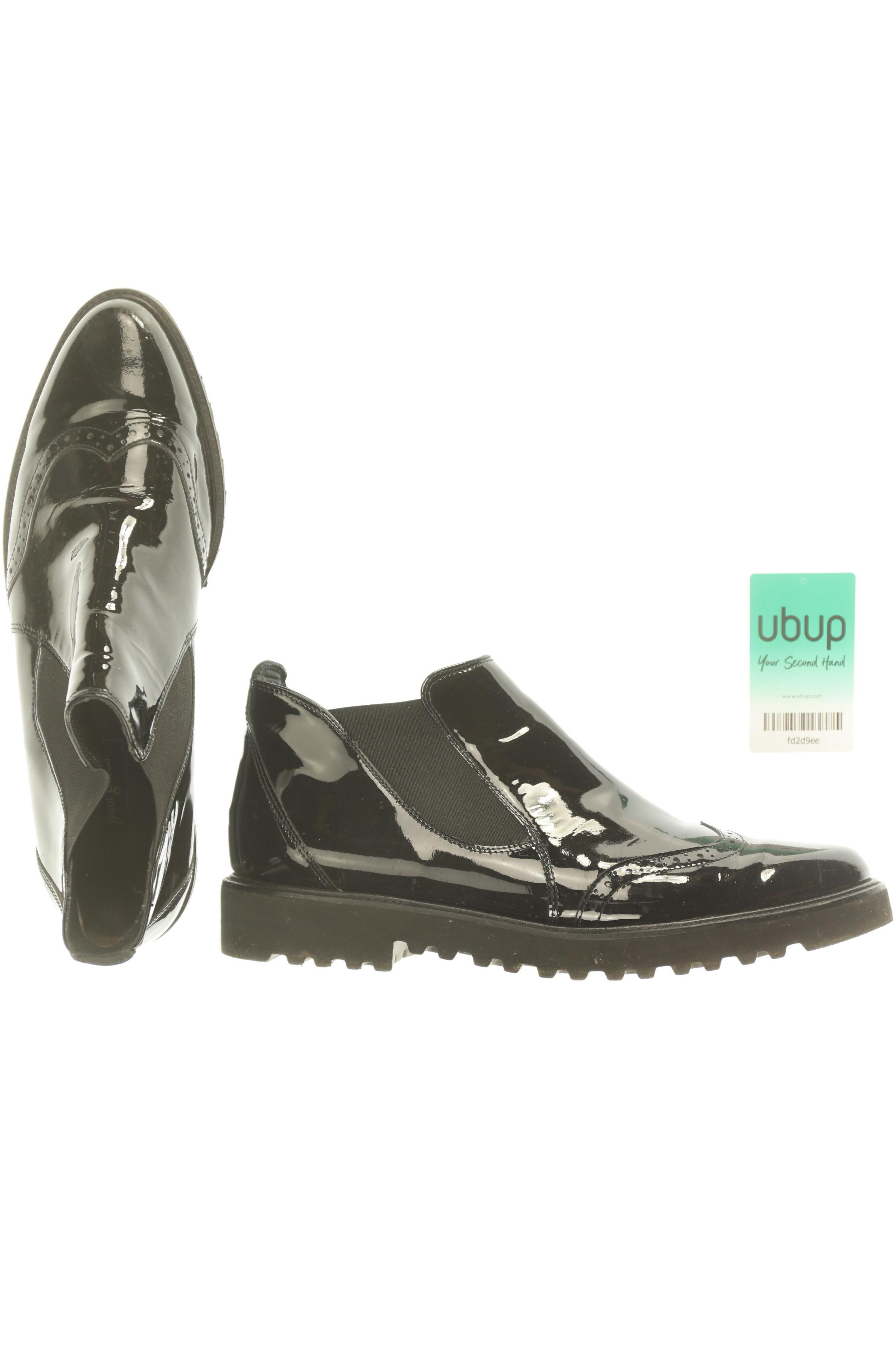 

Paul Green Damen Stiefelette, schwarz, Gr. 8