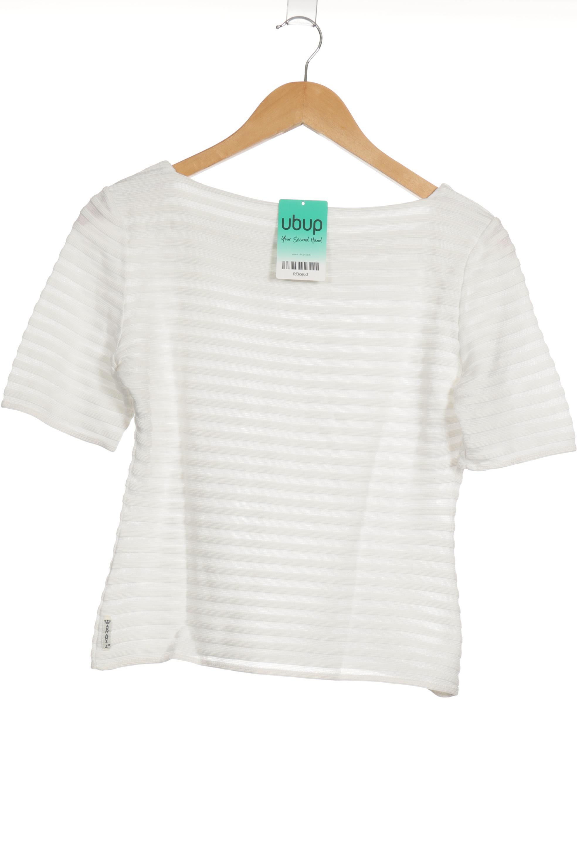 

Armani Jeans Damen T-Shirt, weiß, Gr.