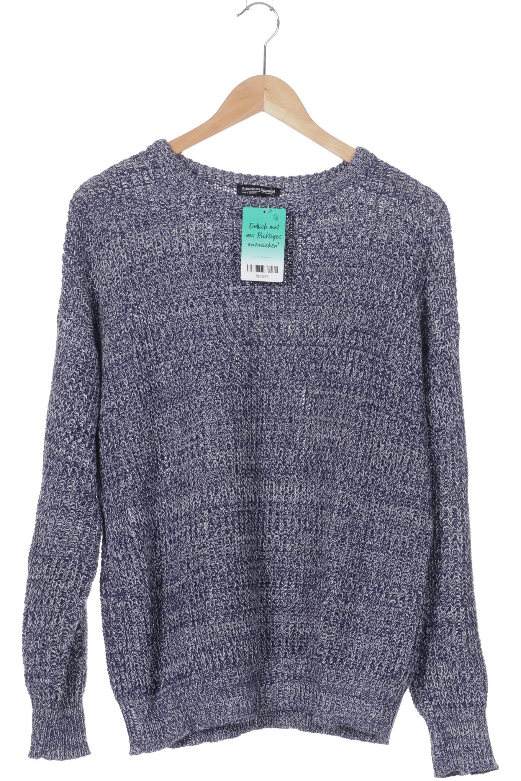 

American Apparel Herren Pullover, blau, Gr.
