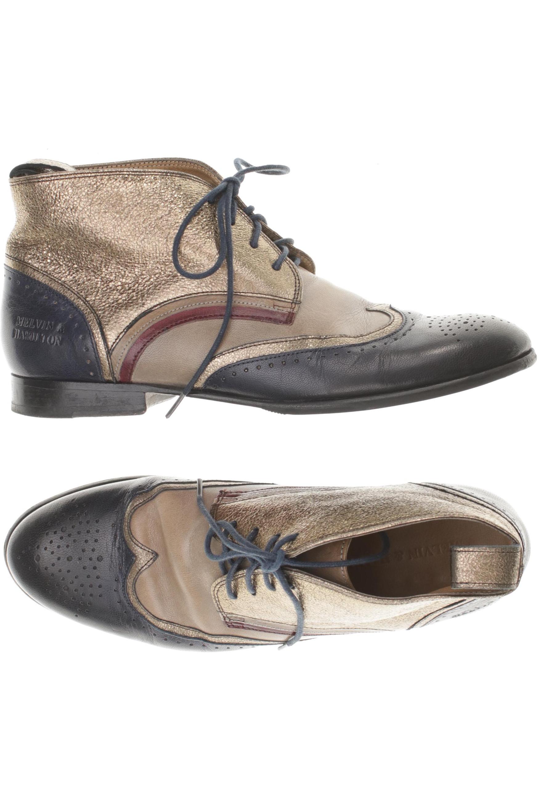 

Melvin & Hamilton Damen Stiefelette, blau, Gr. 37