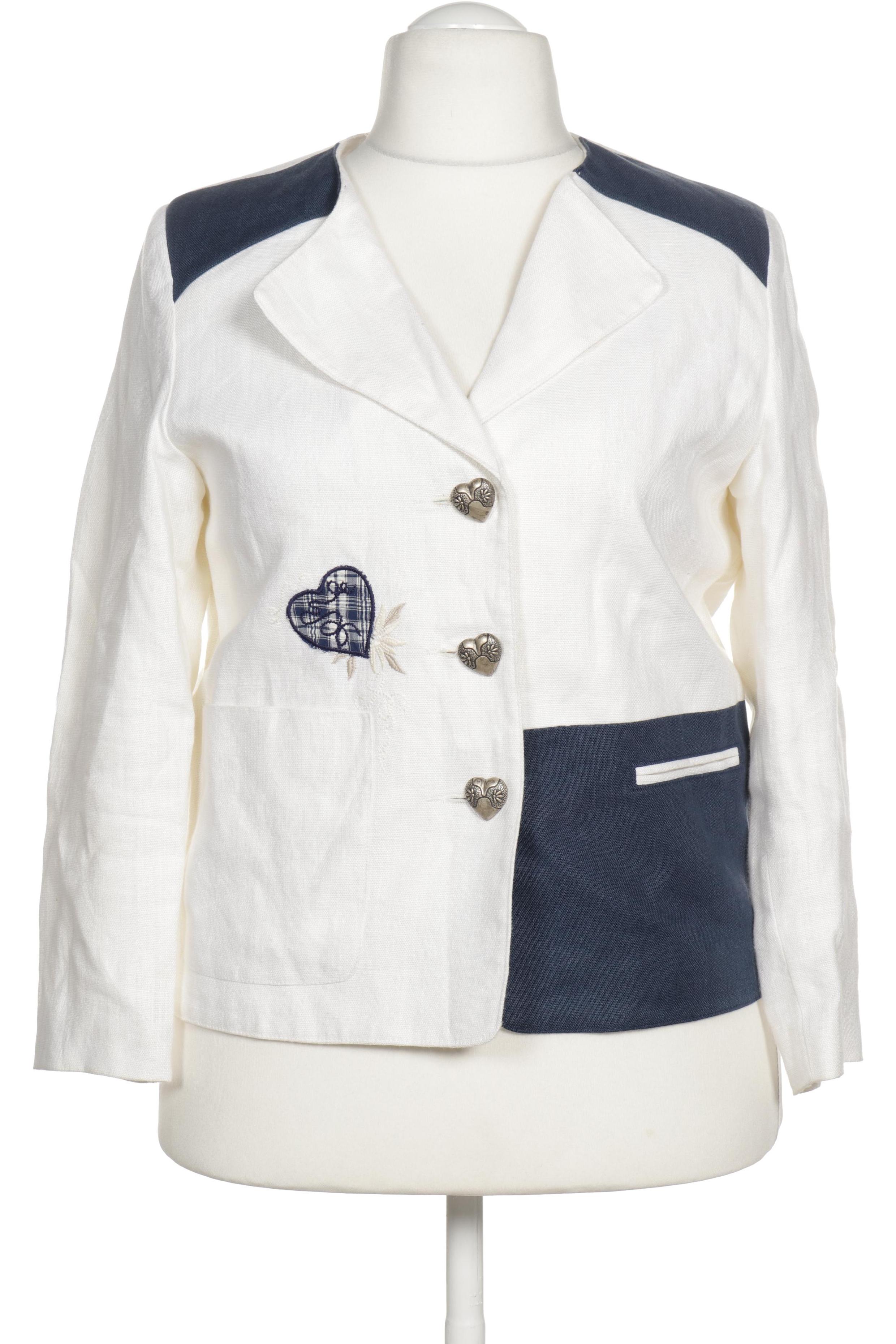 

Alba Moda Damen Jacke, weiß, Gr. 40