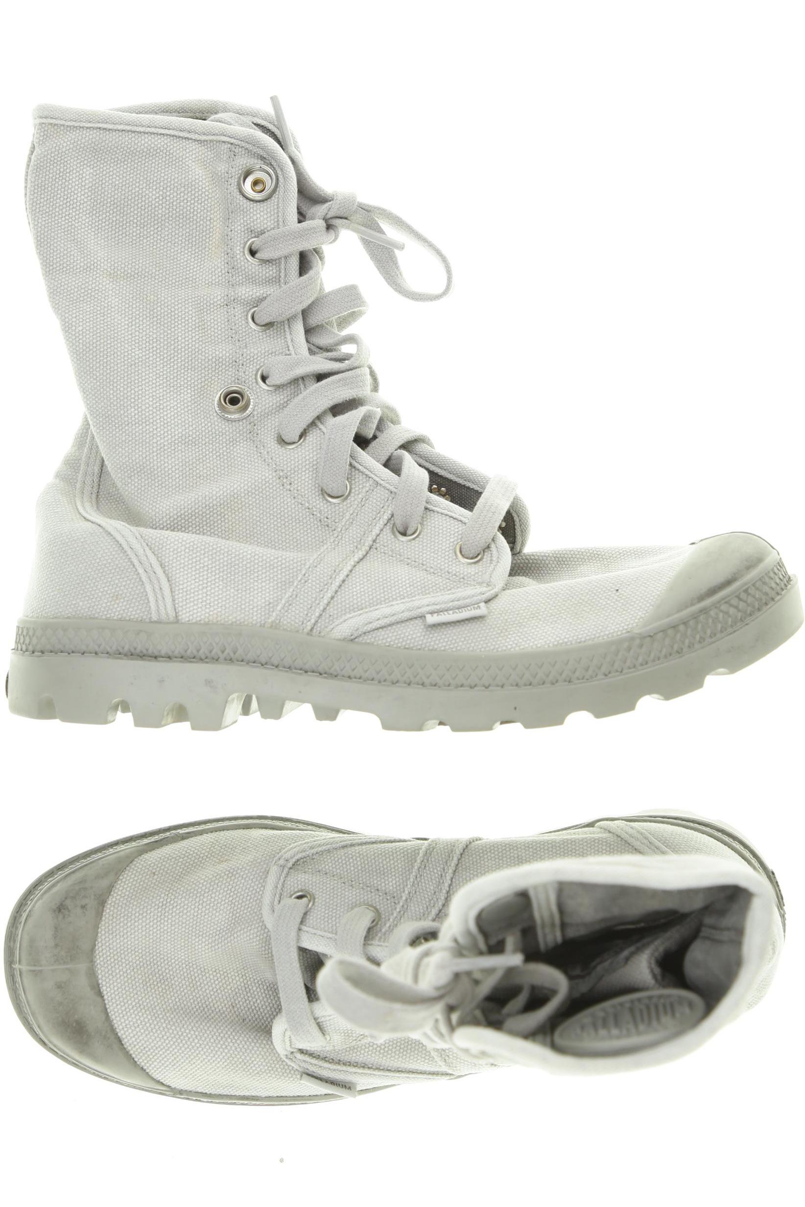 

Palladium Damen Stiefelette, grau, Gr. 6