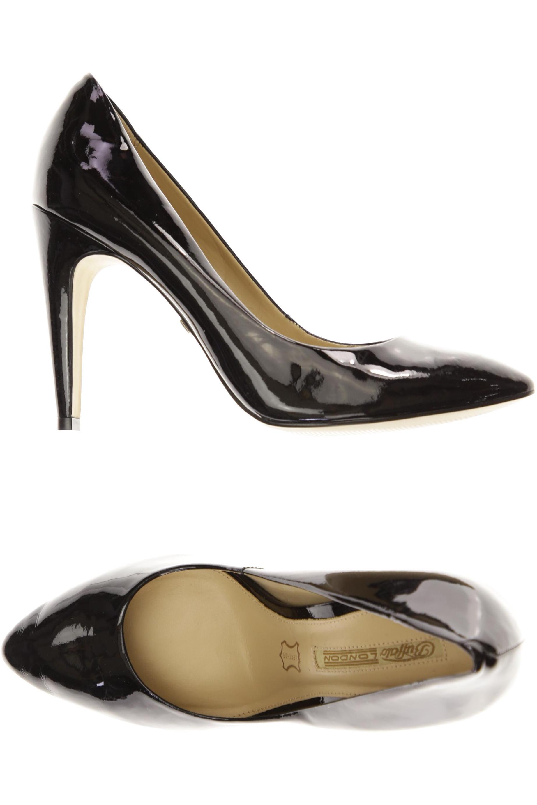 

Buffalo London Damen Pumps, schwarz, Gr. 41