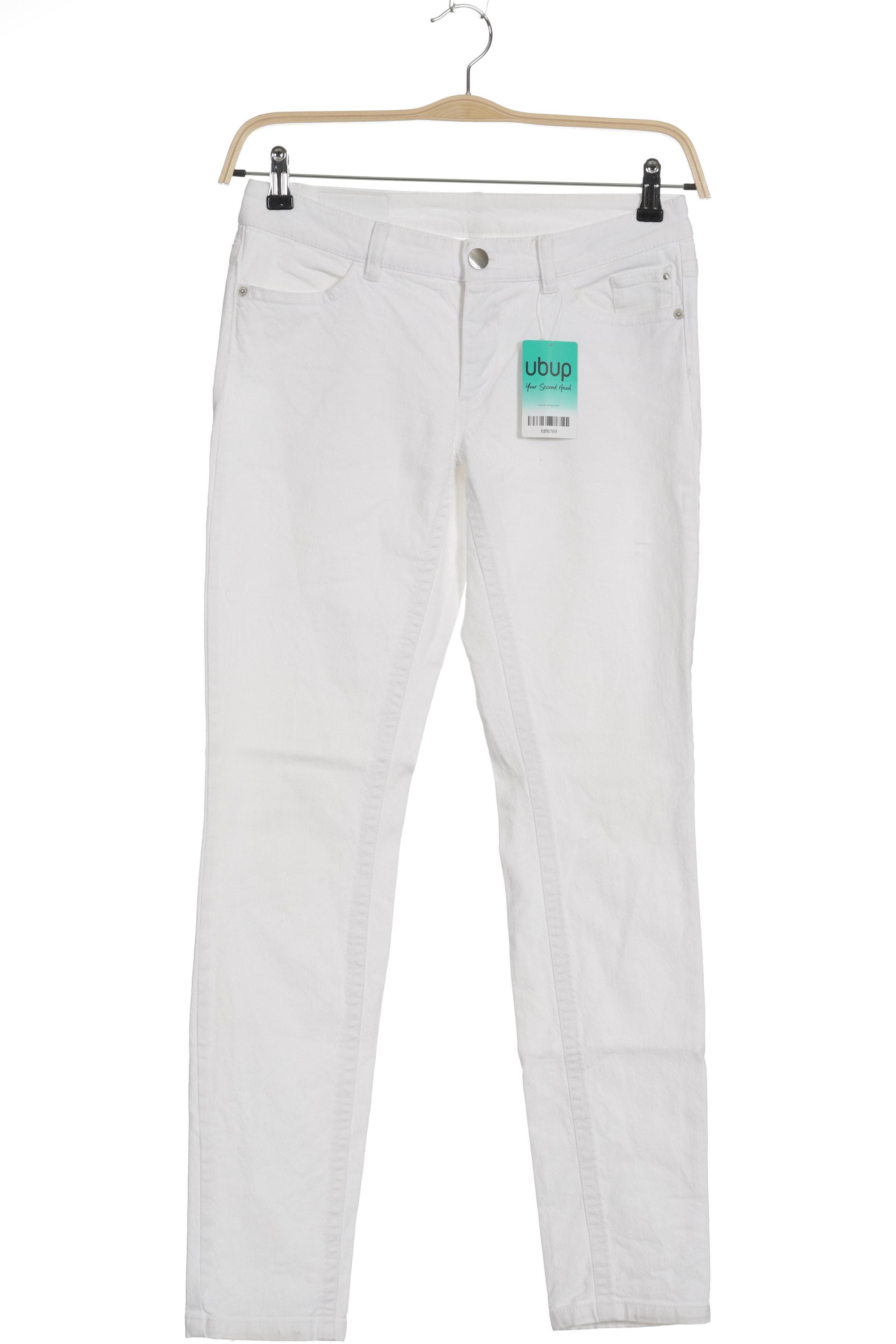 

Marc Cain Damen Jeans, weiß, Gr.