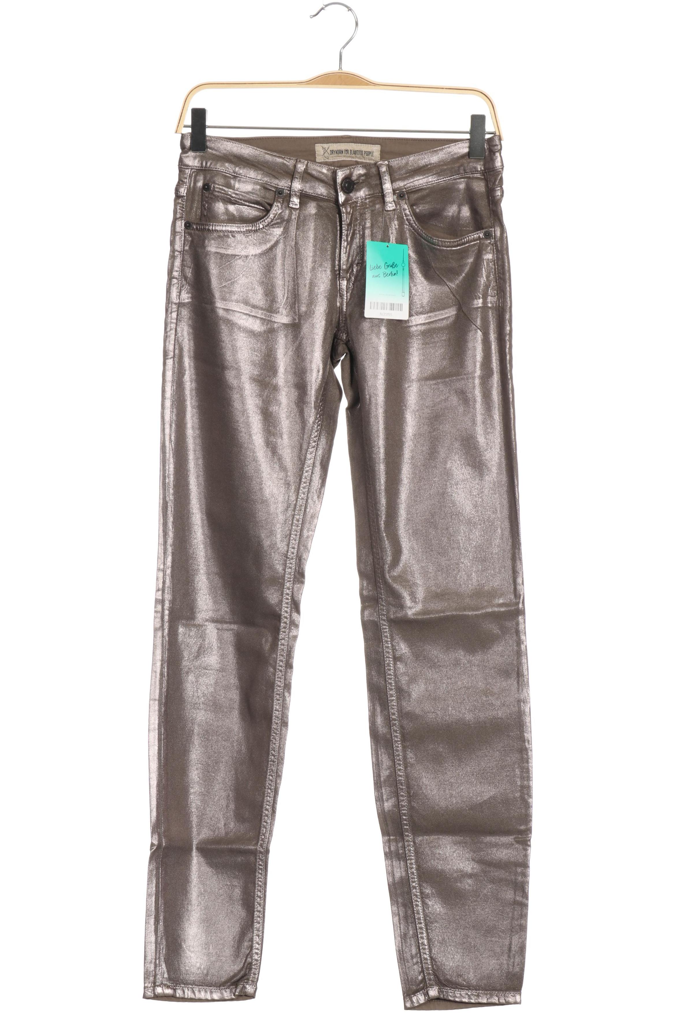 

Drykorn Damen Jeans, grün, Gr. 28