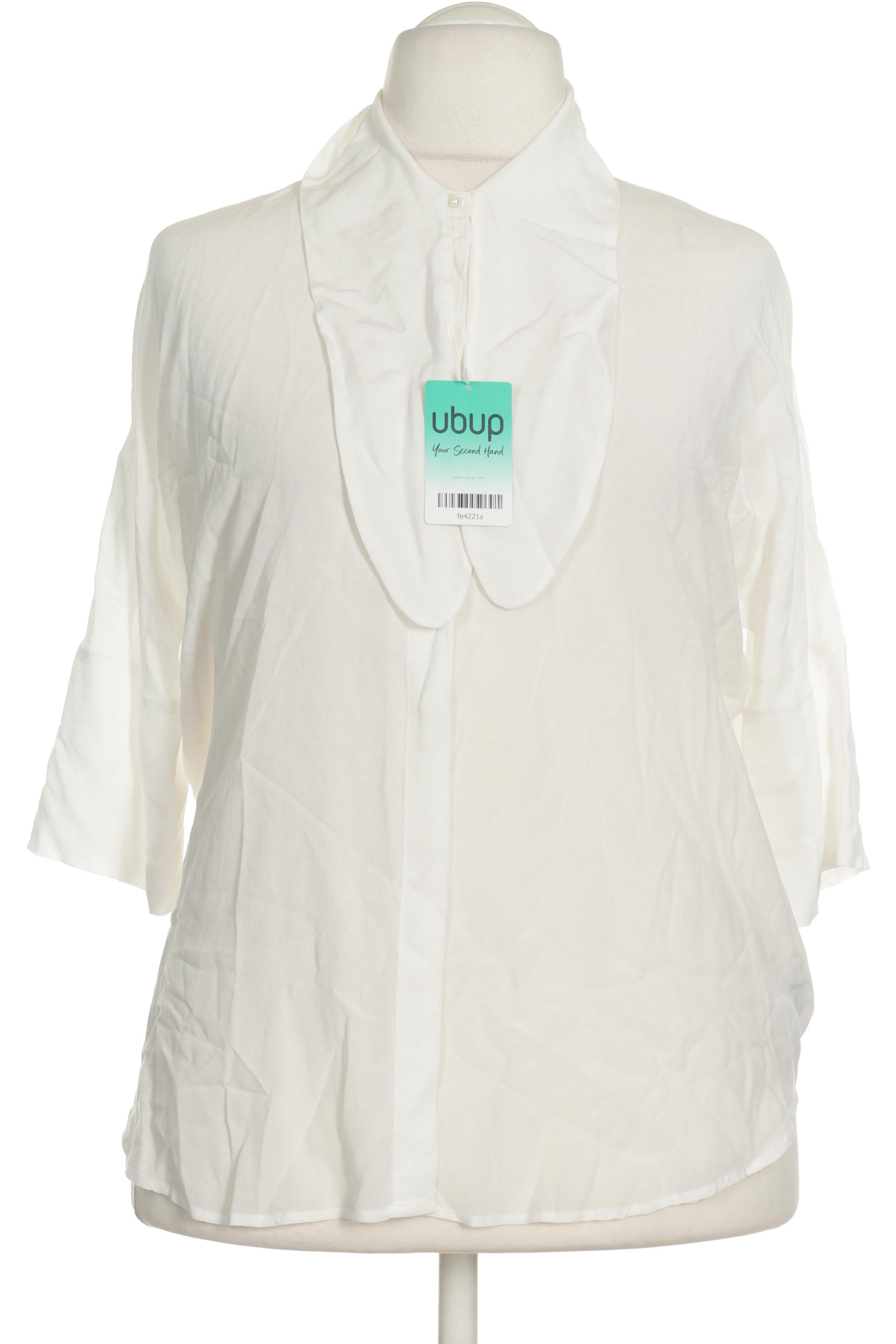 

Oui Damen Bluse, weiß, Gr. 42