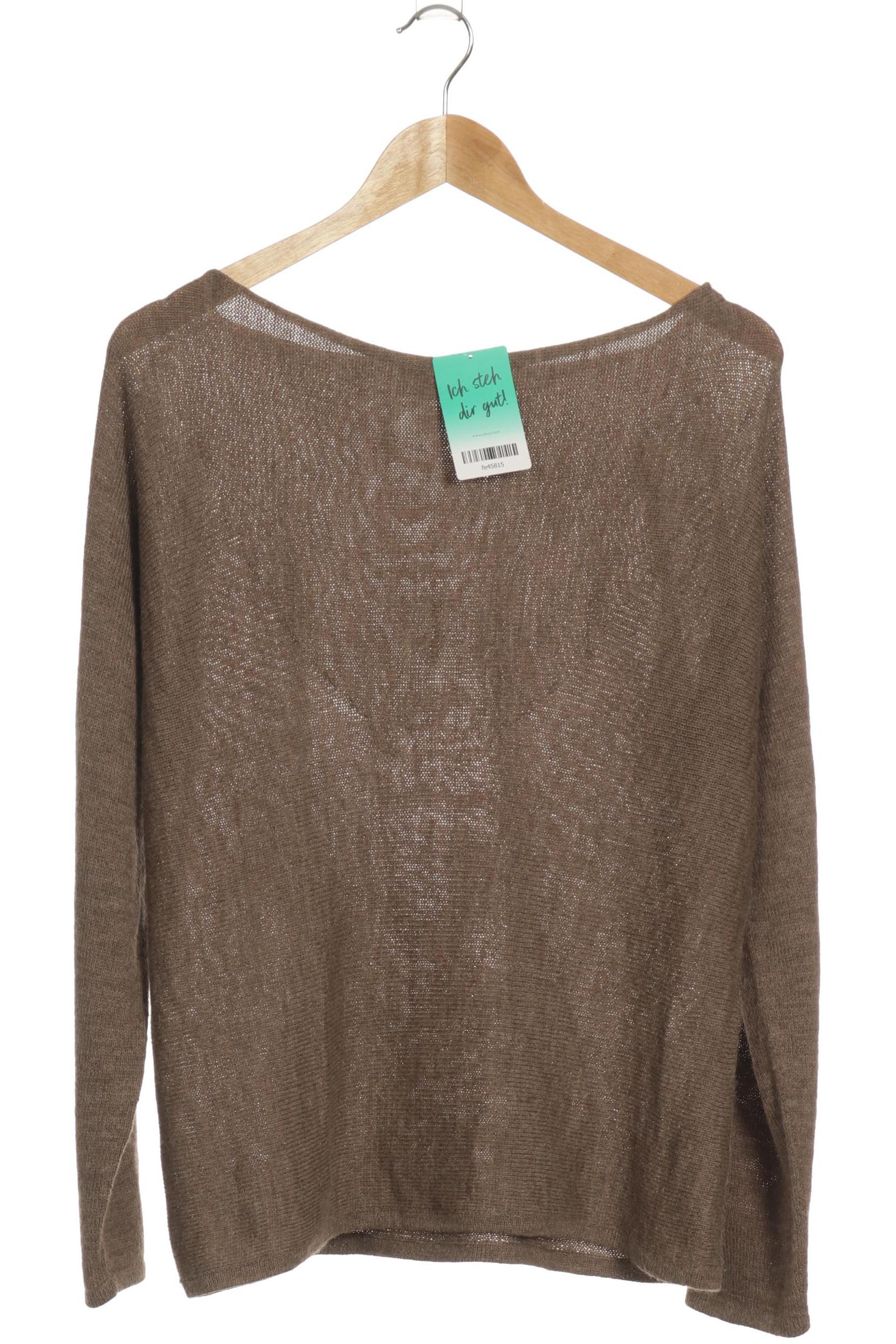 

hessnatur Damen Pullover, braun, Gr. 42