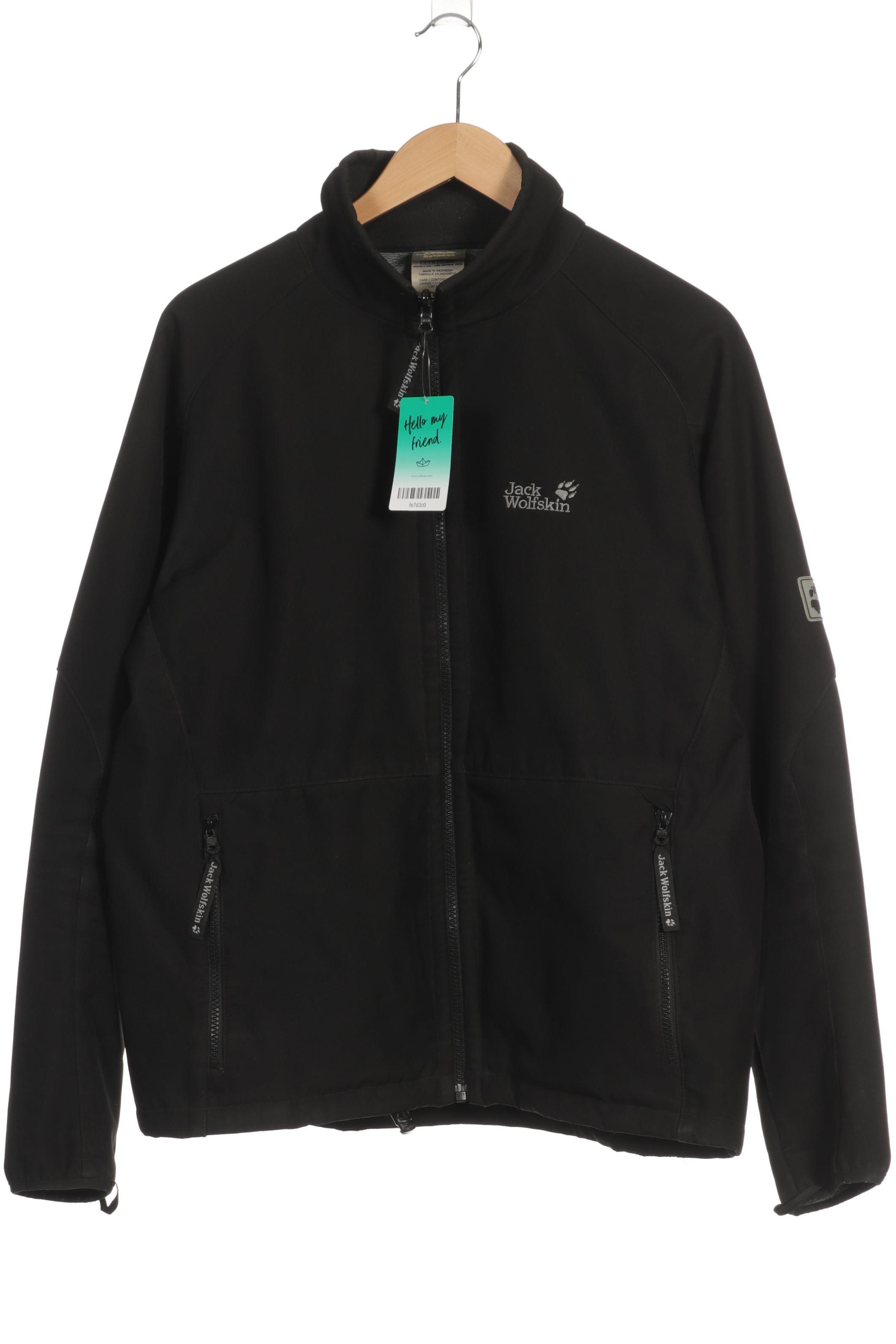 

Jack Wolfskin Herren Jacke, schwarz, Gr.
