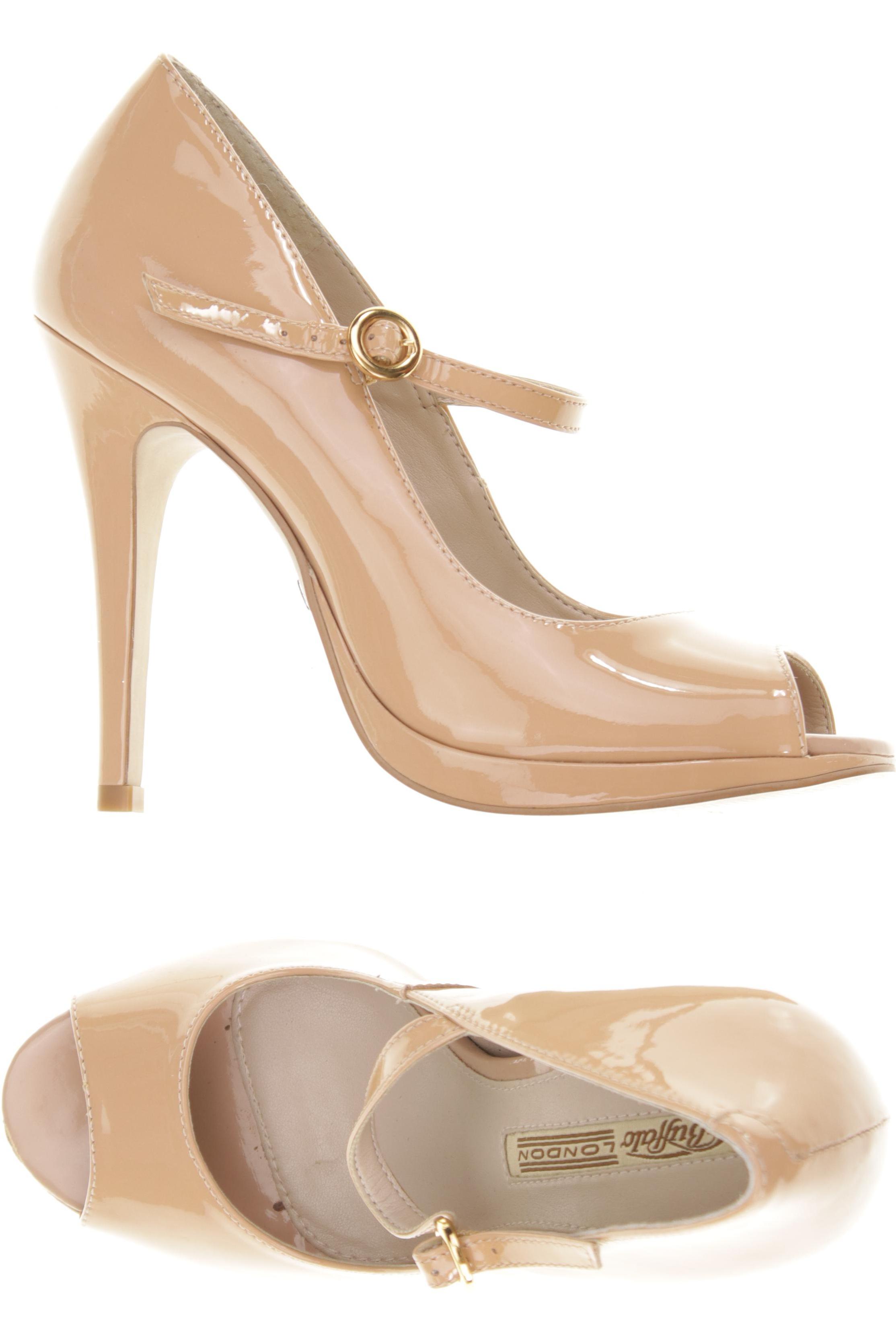 

Buffalo London Damen Pumps, beige, Gr. 36