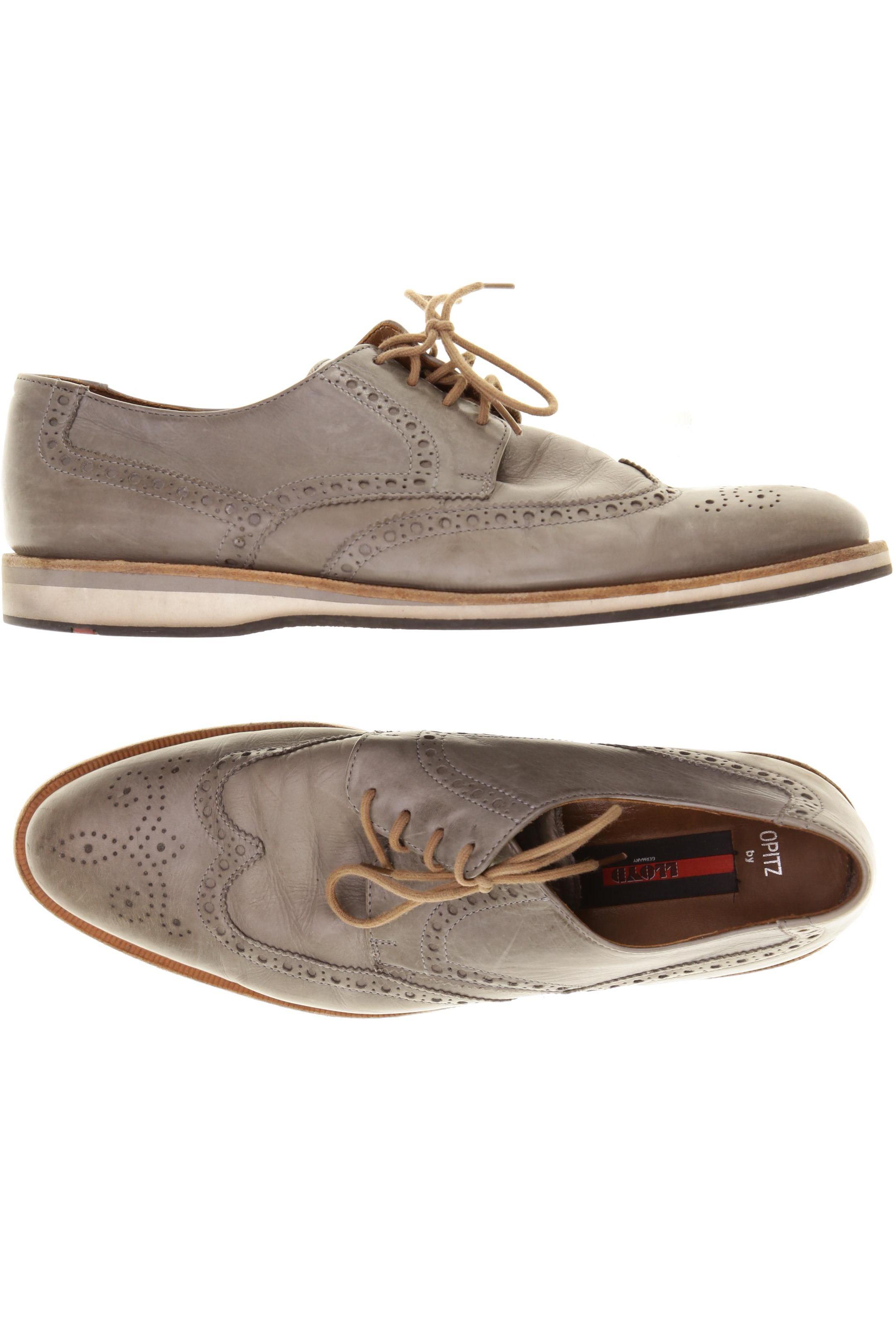 

Lloyd Herren Halbschuh, grau, Gr. 9